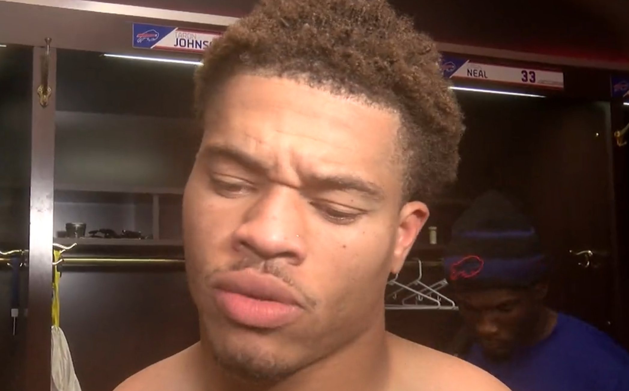 Buffalo Bills CB Taron Johnson