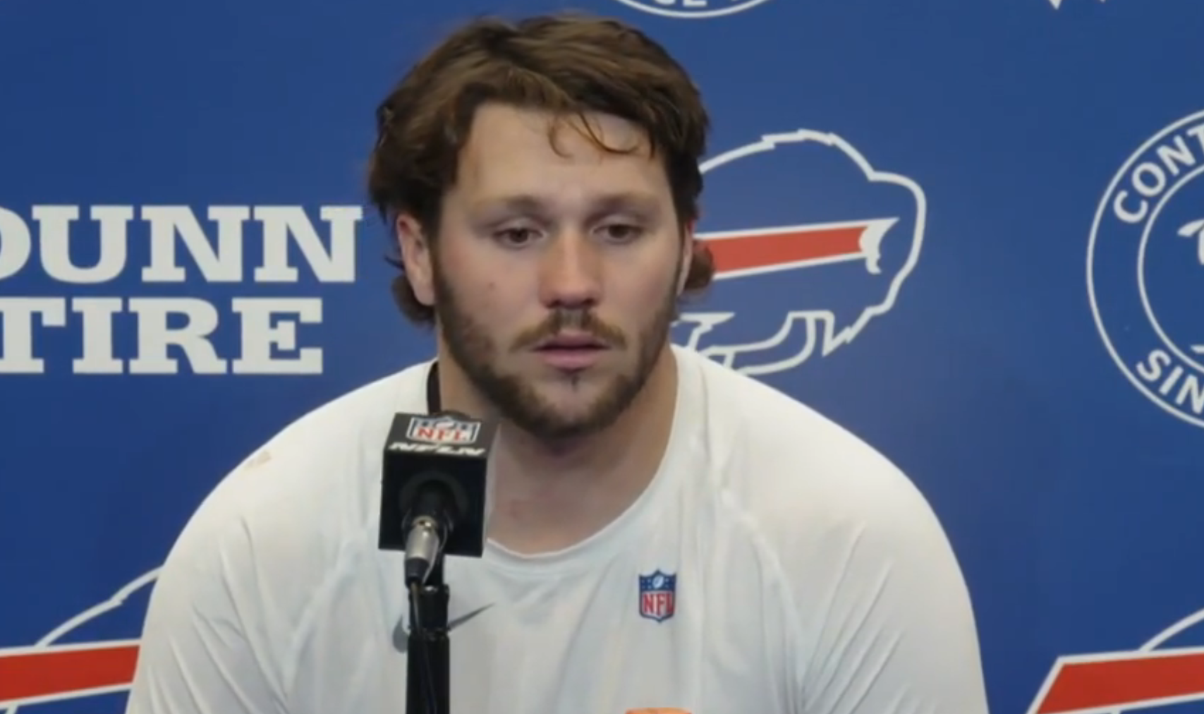 Buffalo Bills QB Josh Allen