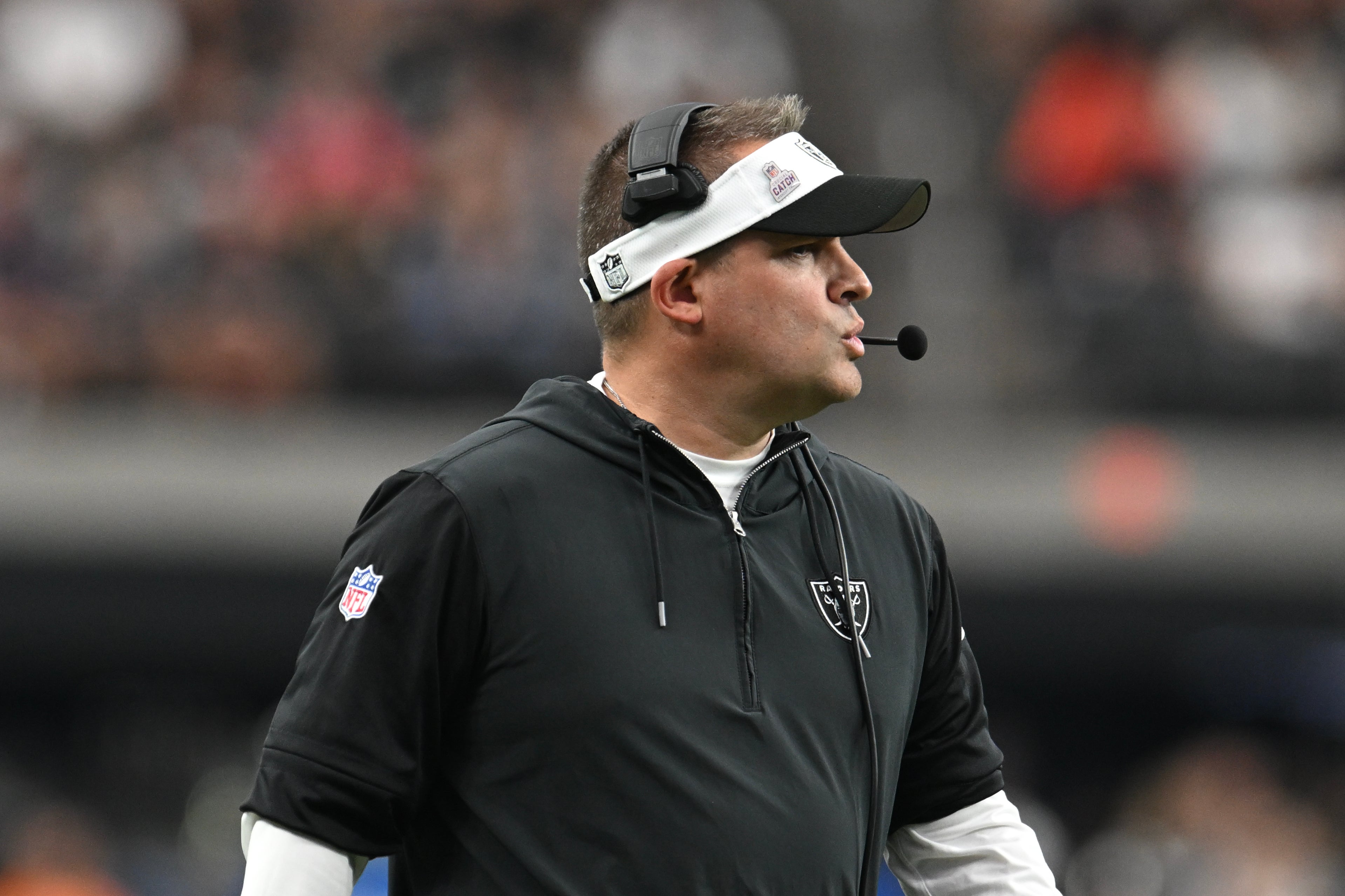 Las Vegas Raiders Josh McDaniels