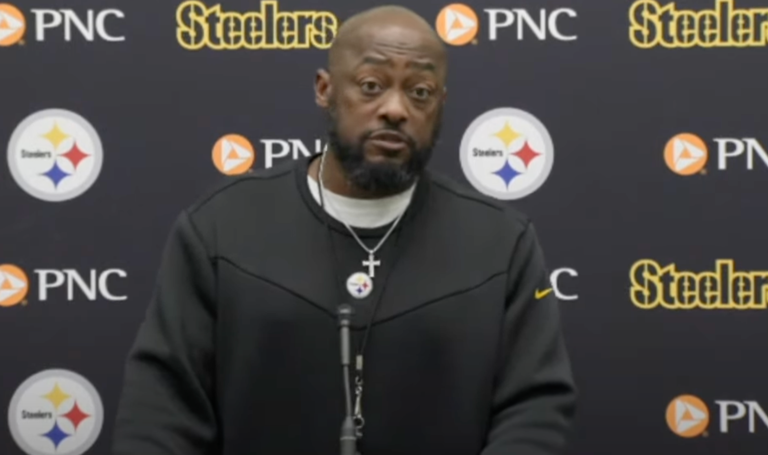 Pittsburgh Steelers Head Coach Mike Tomlin gives injury update ahead of Week 7 at Rams