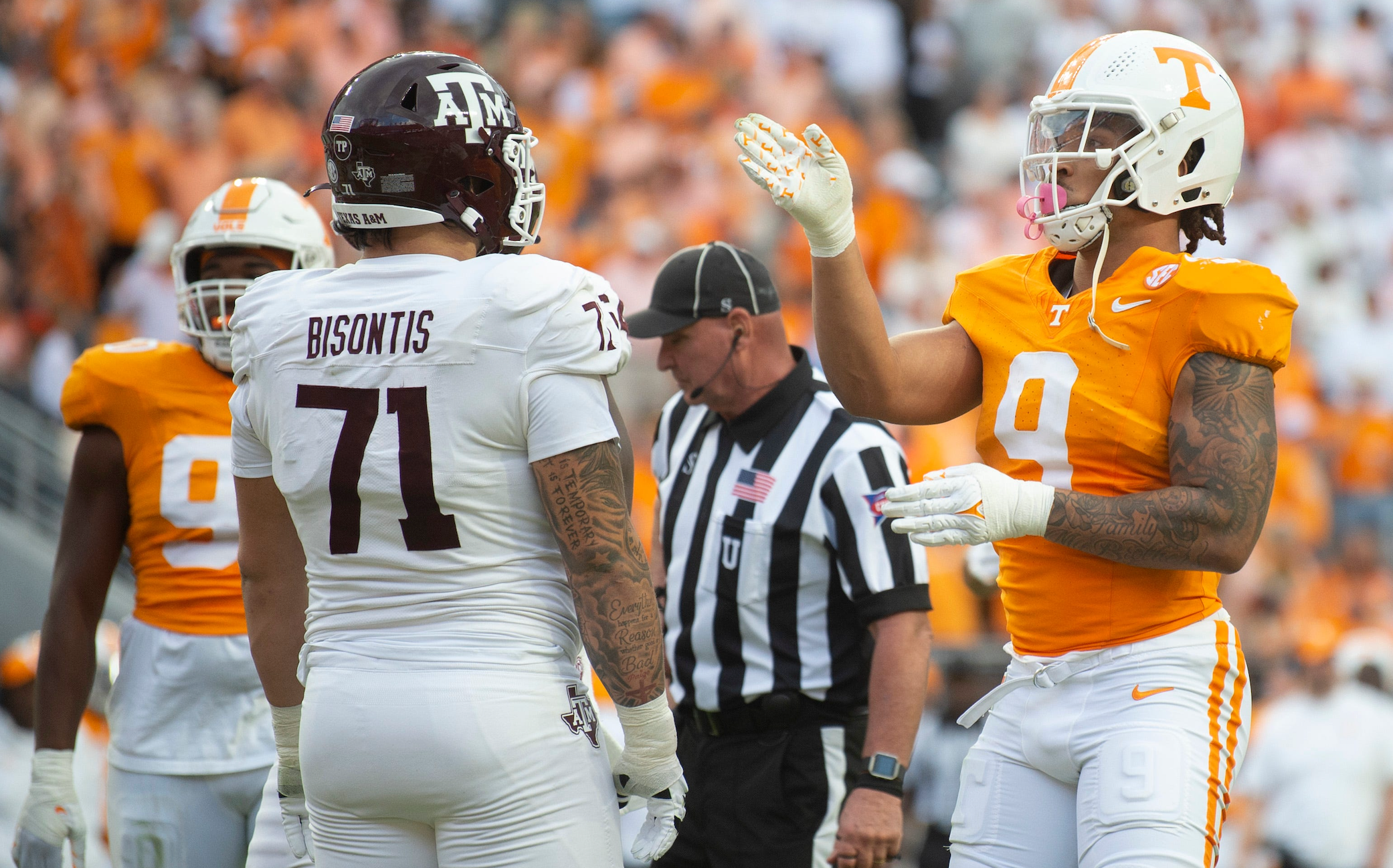 Tennessee Vols football news