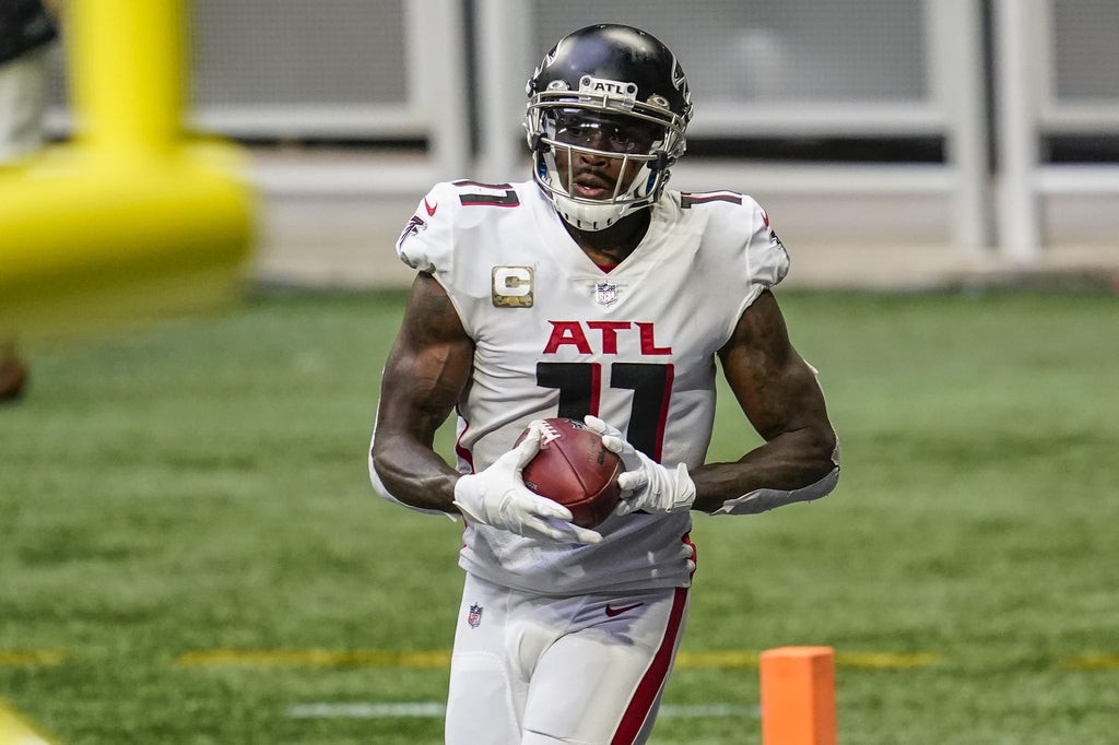 Former Falcons WR Julio Jones