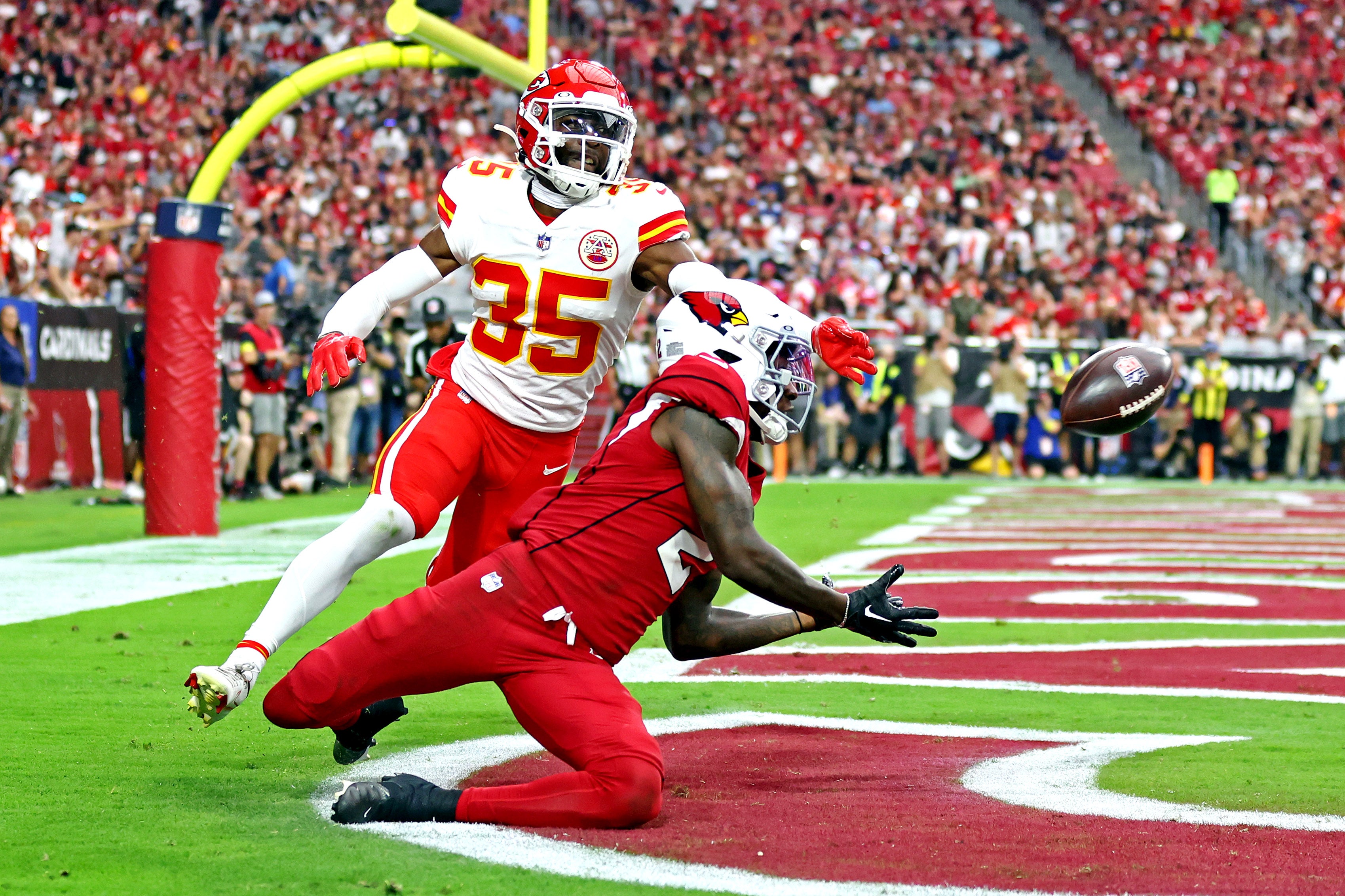 Kansas City Chiefs Arizona Cardinals Marquise Brown