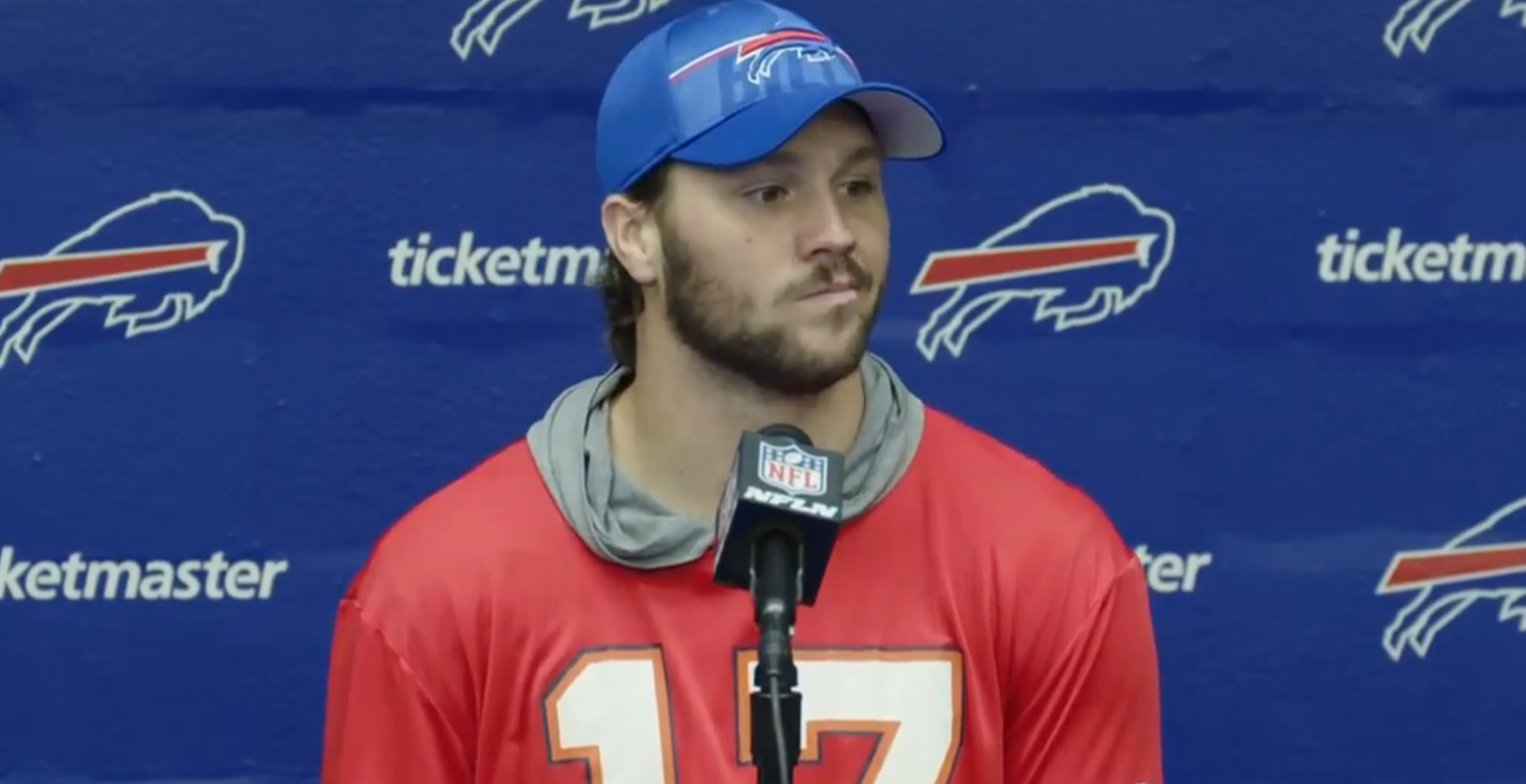 Buffalo Bills QB Josh Allen