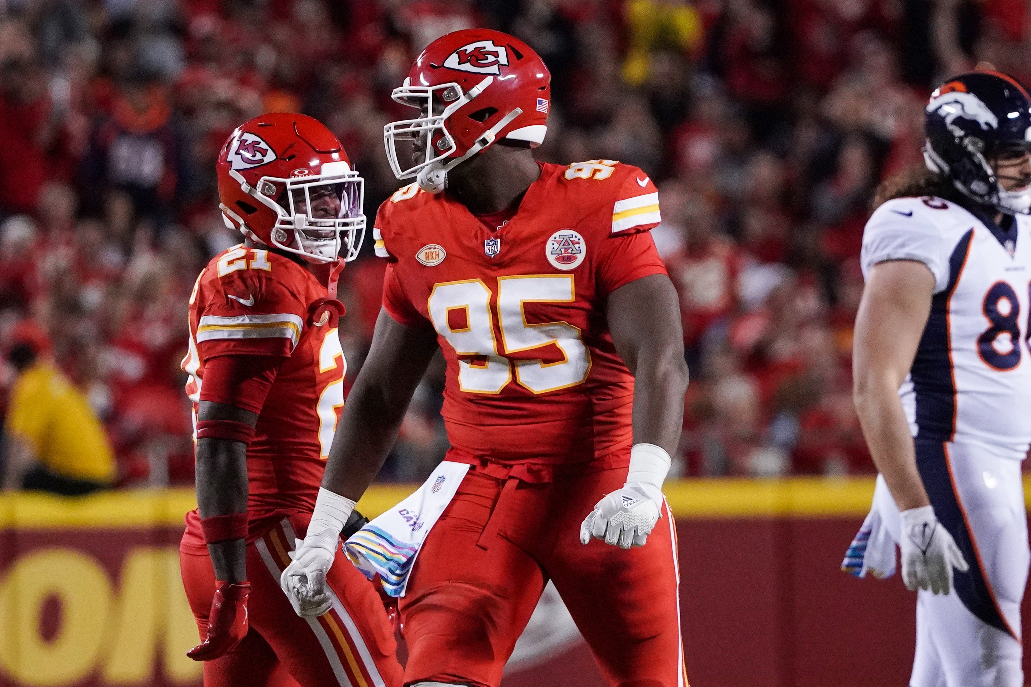 Kansas City Chiefs Chris Jones