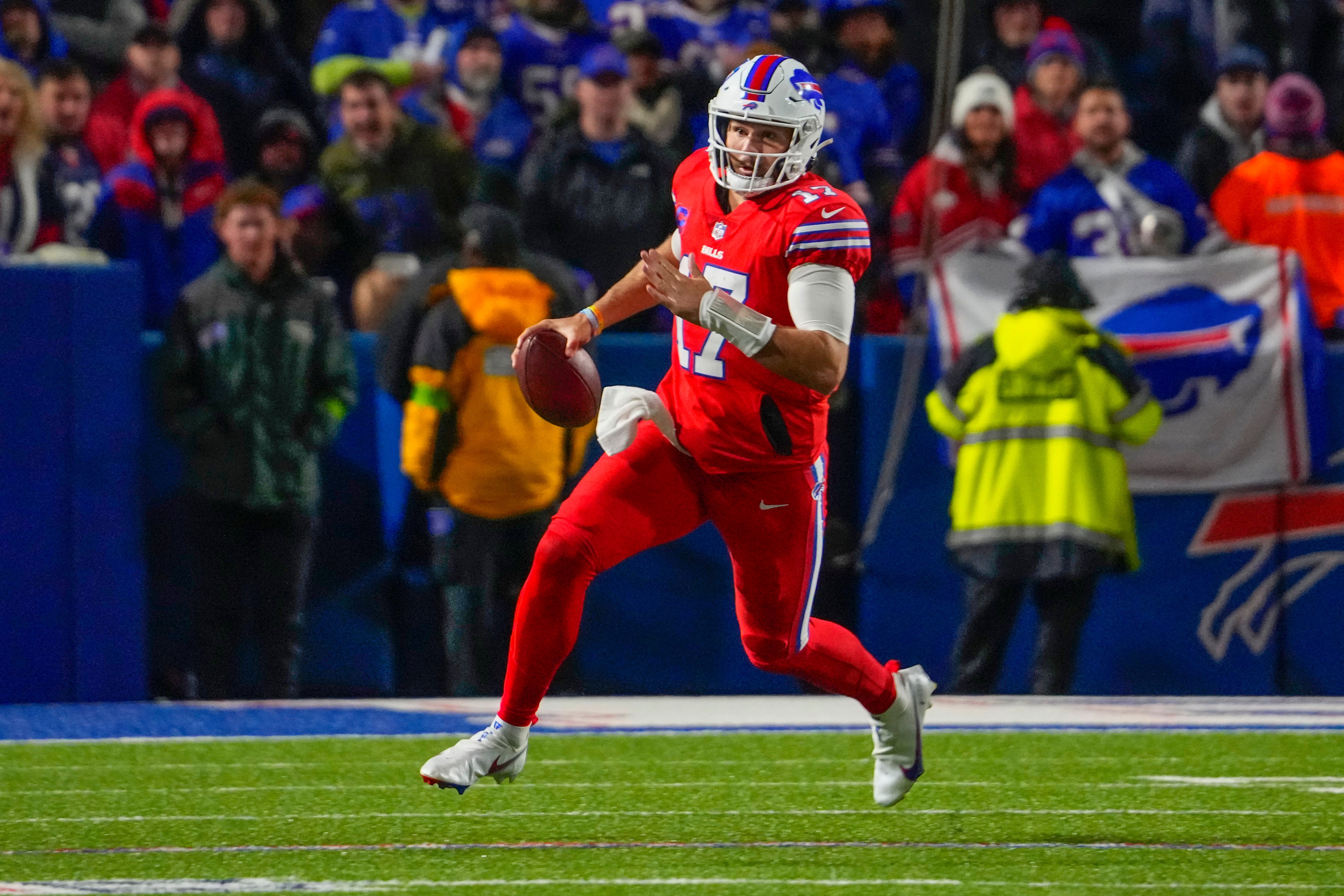 Buffalo Bills QB Josh Allen