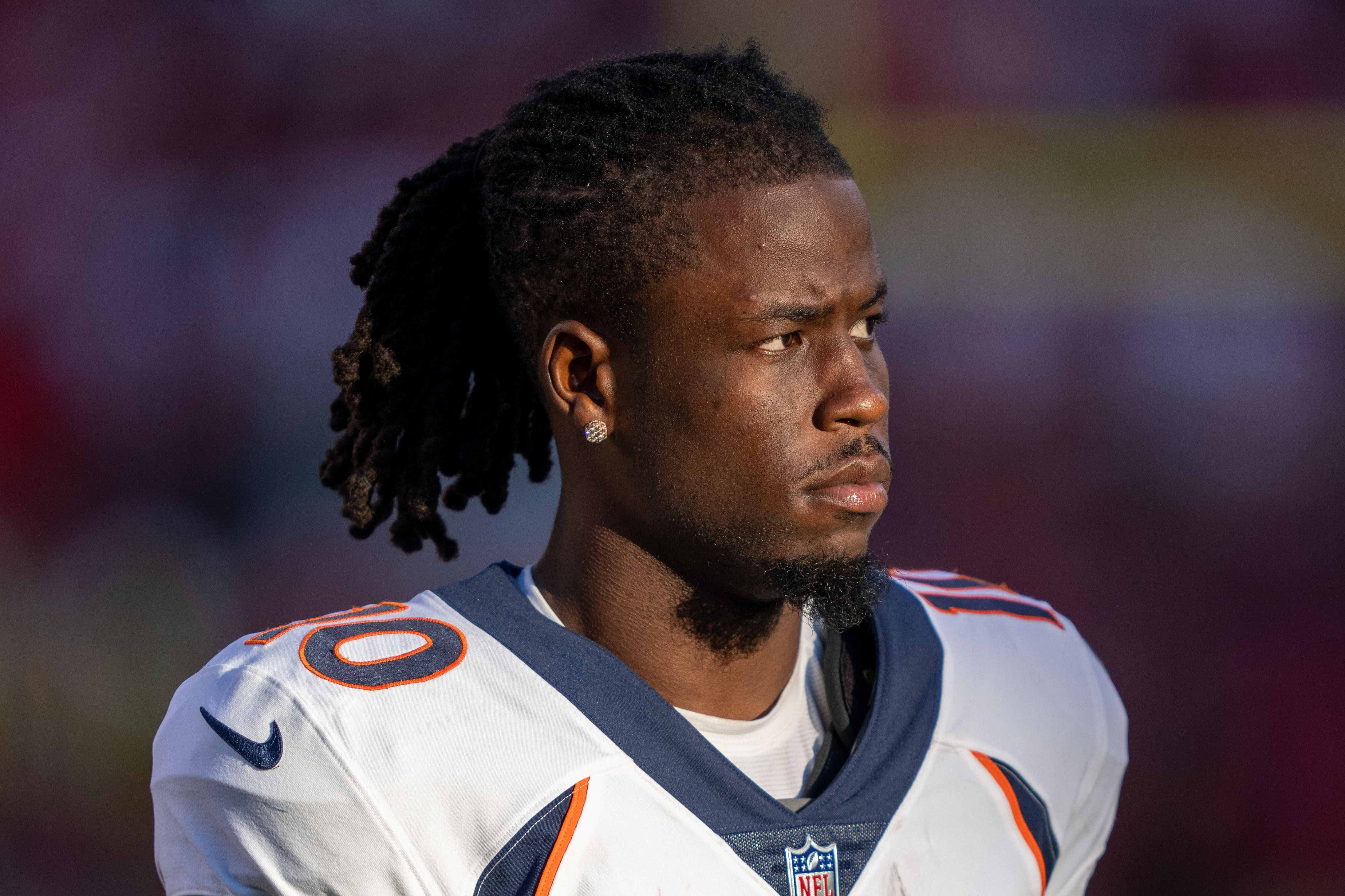 Denver Broncos WR Jerry Jeudy