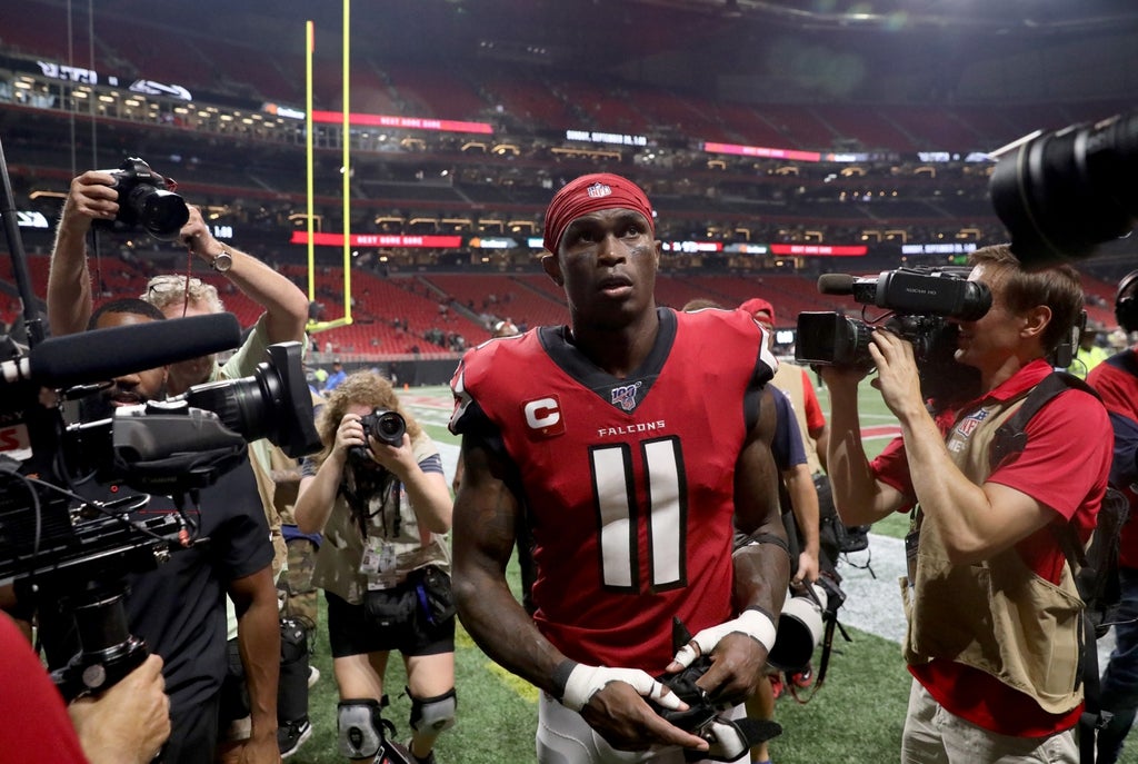 Former Falcons WR Julio Jones