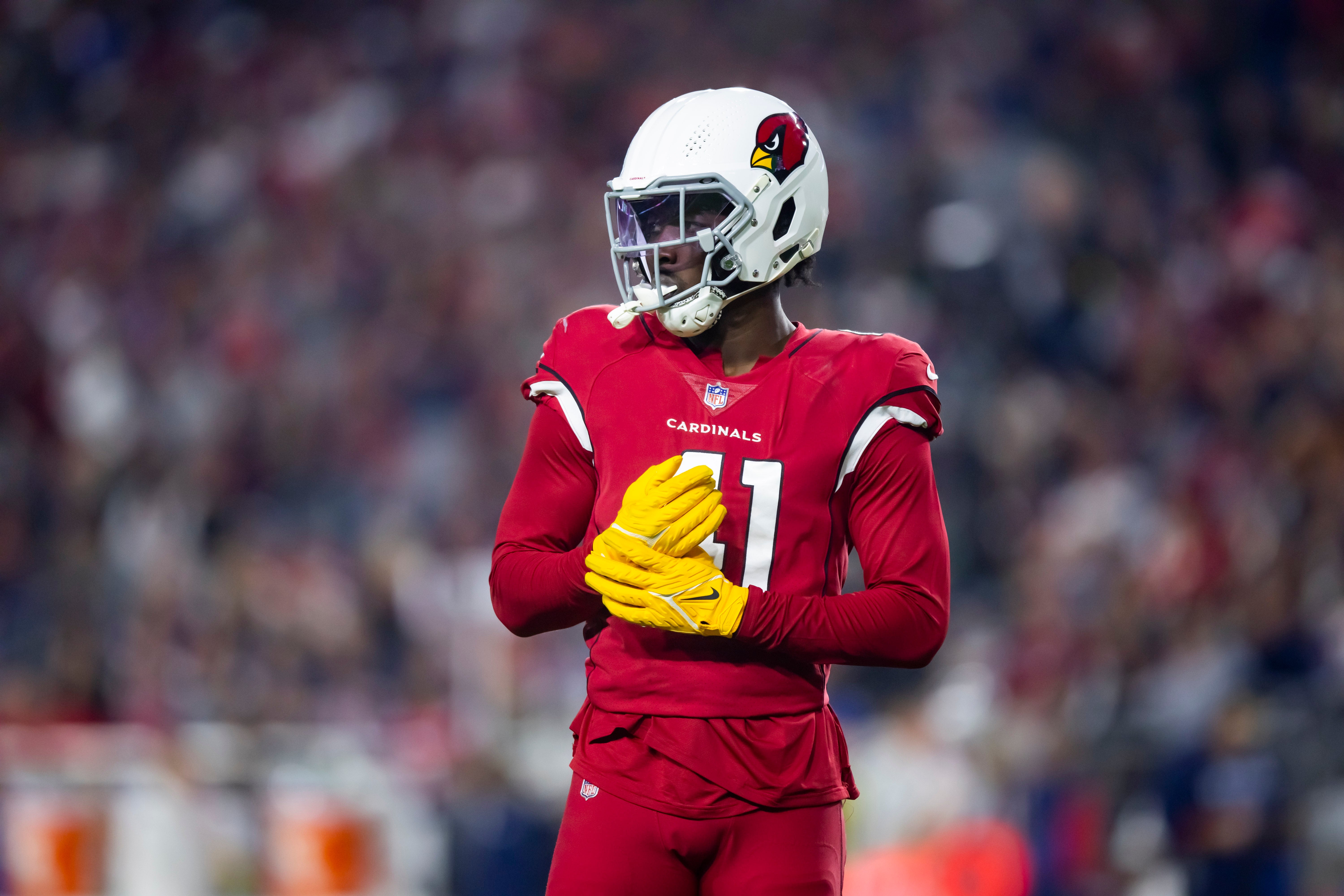 Houston Texans Myjai Sanders