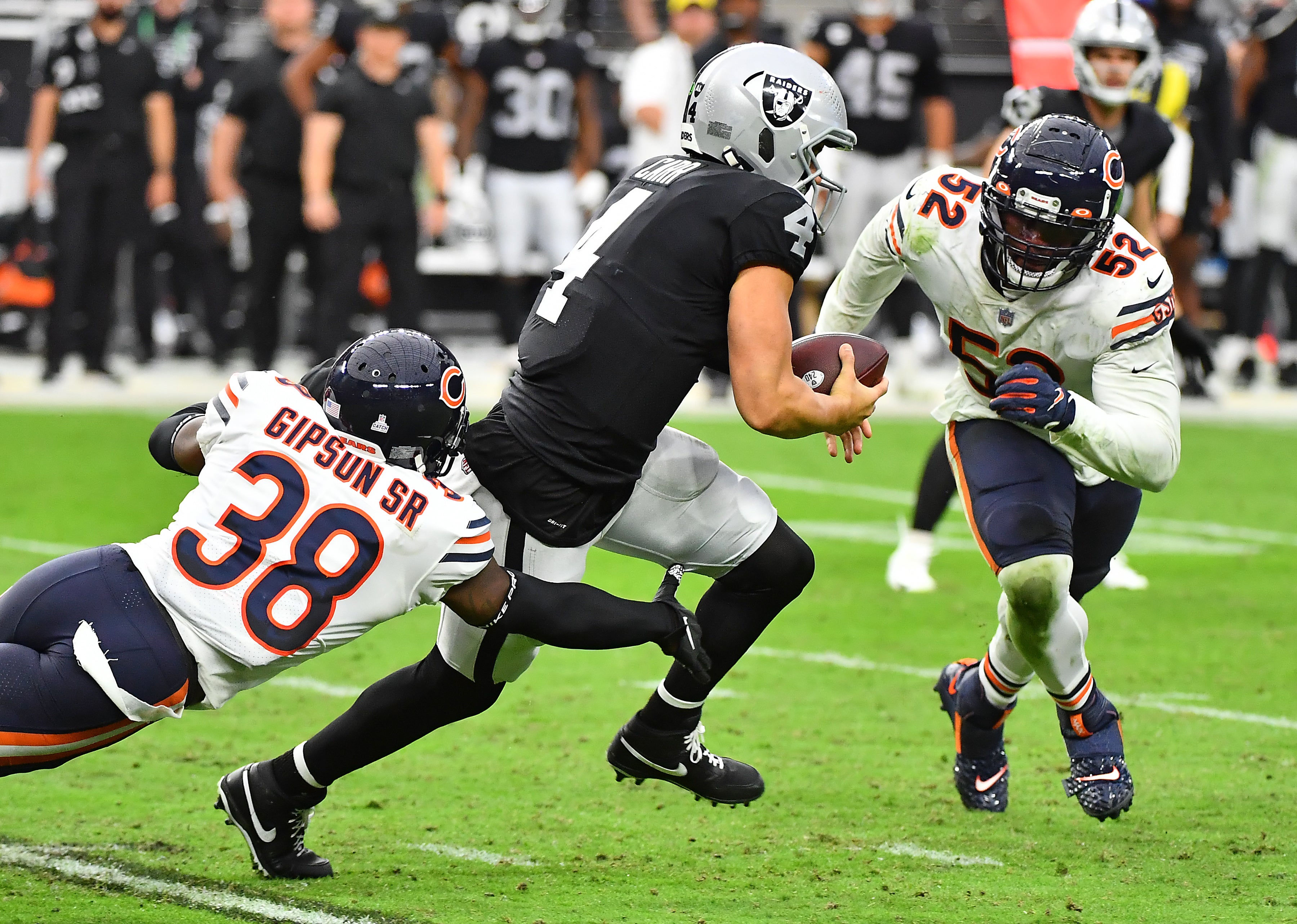 Las Vegas Raiders Chicago Bears