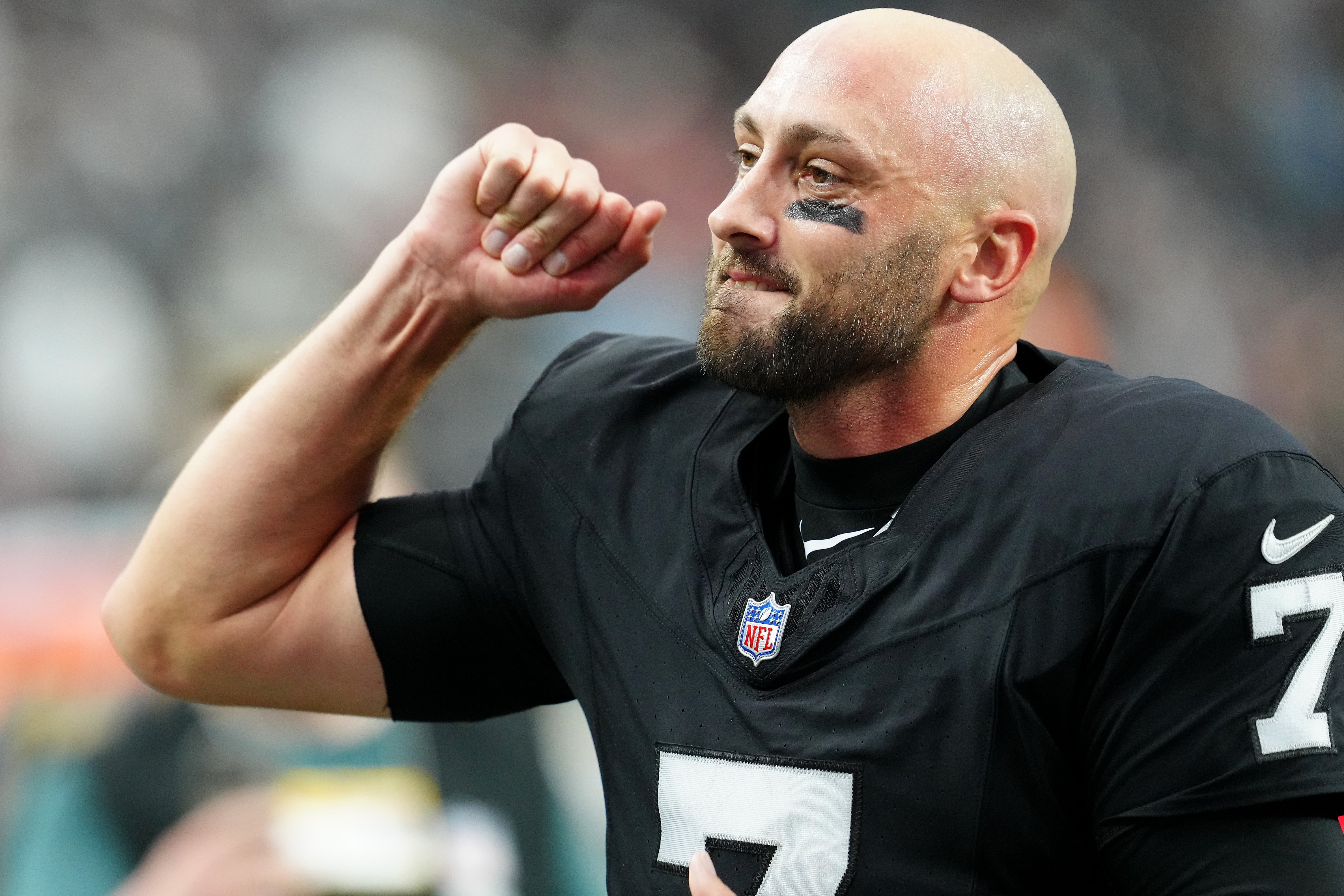 Brian Hoyer Las Vegas Raider