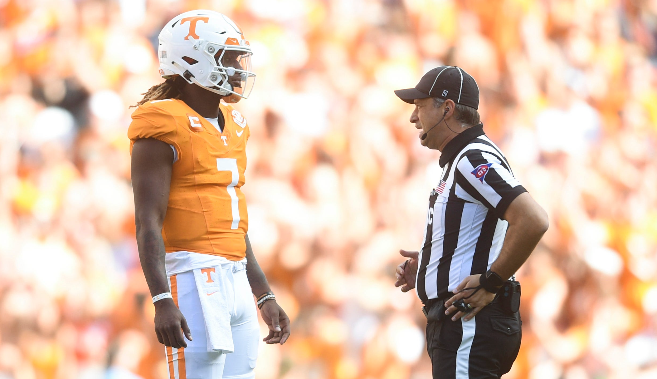 Tennessee Vols football fans