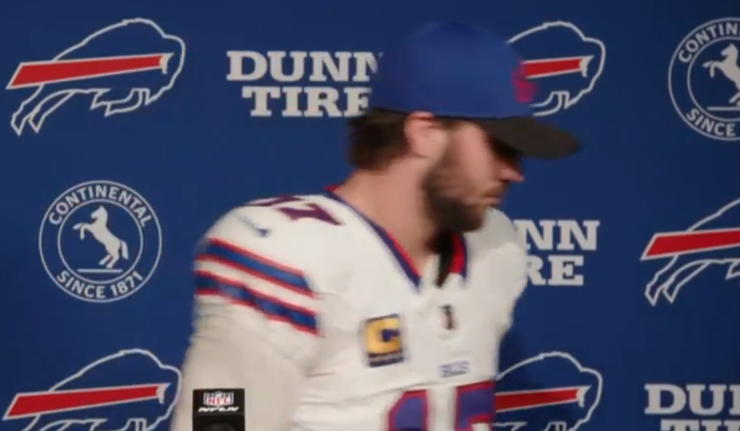 Buffalo Bills QB Josh Allen