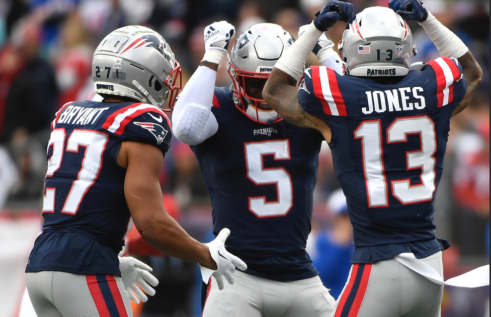 Jabrill Peppers, Jack Jones, Myles Bryant