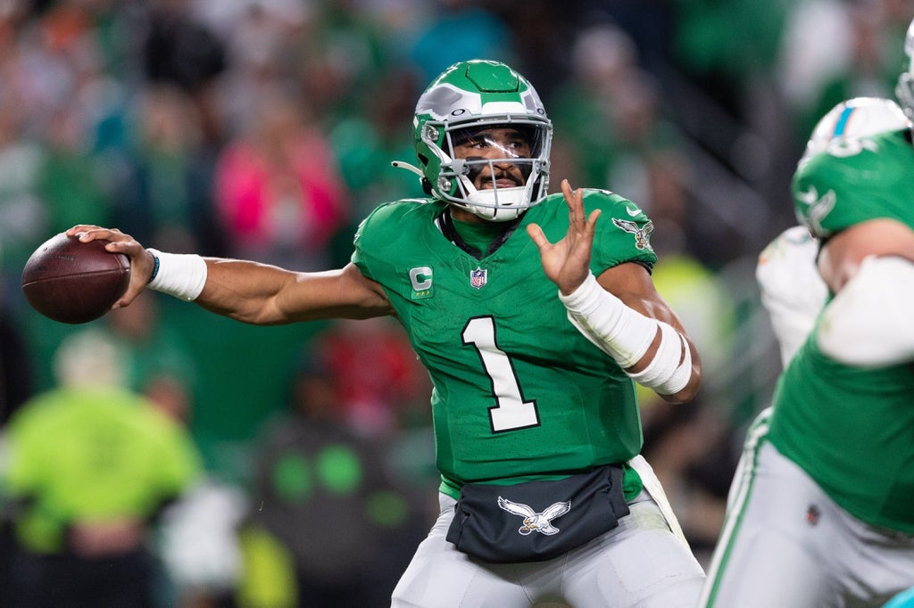 Eagles QB Jalen Hurts