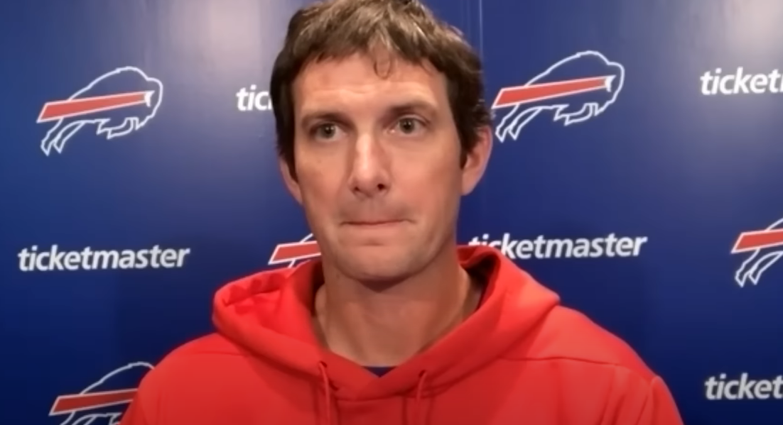 Buffalo Bills offensive coordinator Ken Dorsey