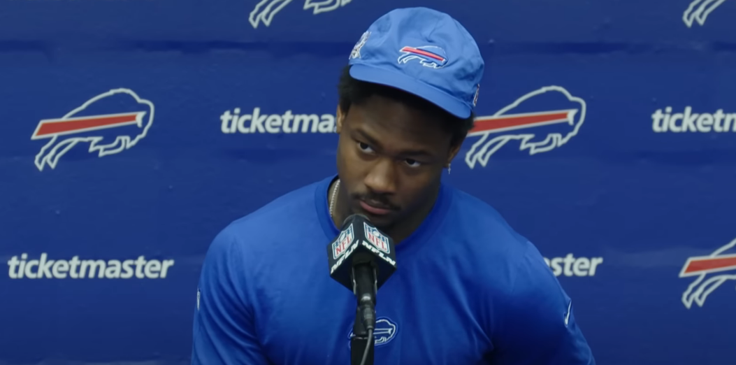 Buffalo Bills WR Stefon Diggs