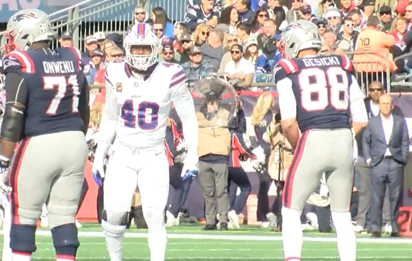 Buffalo Bills pass rusher Von Miller