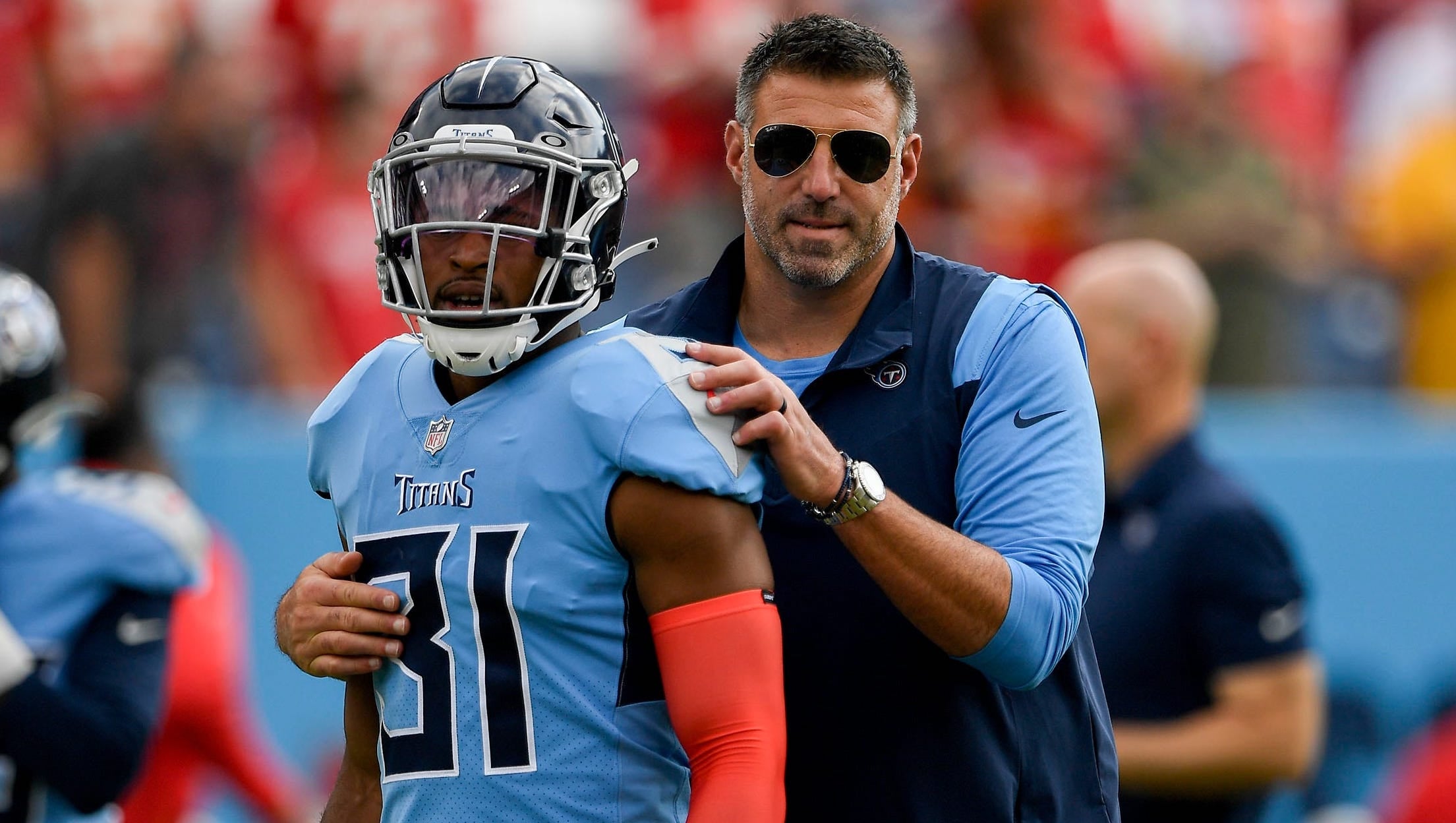 Mike Vrabel, Kevin Byard