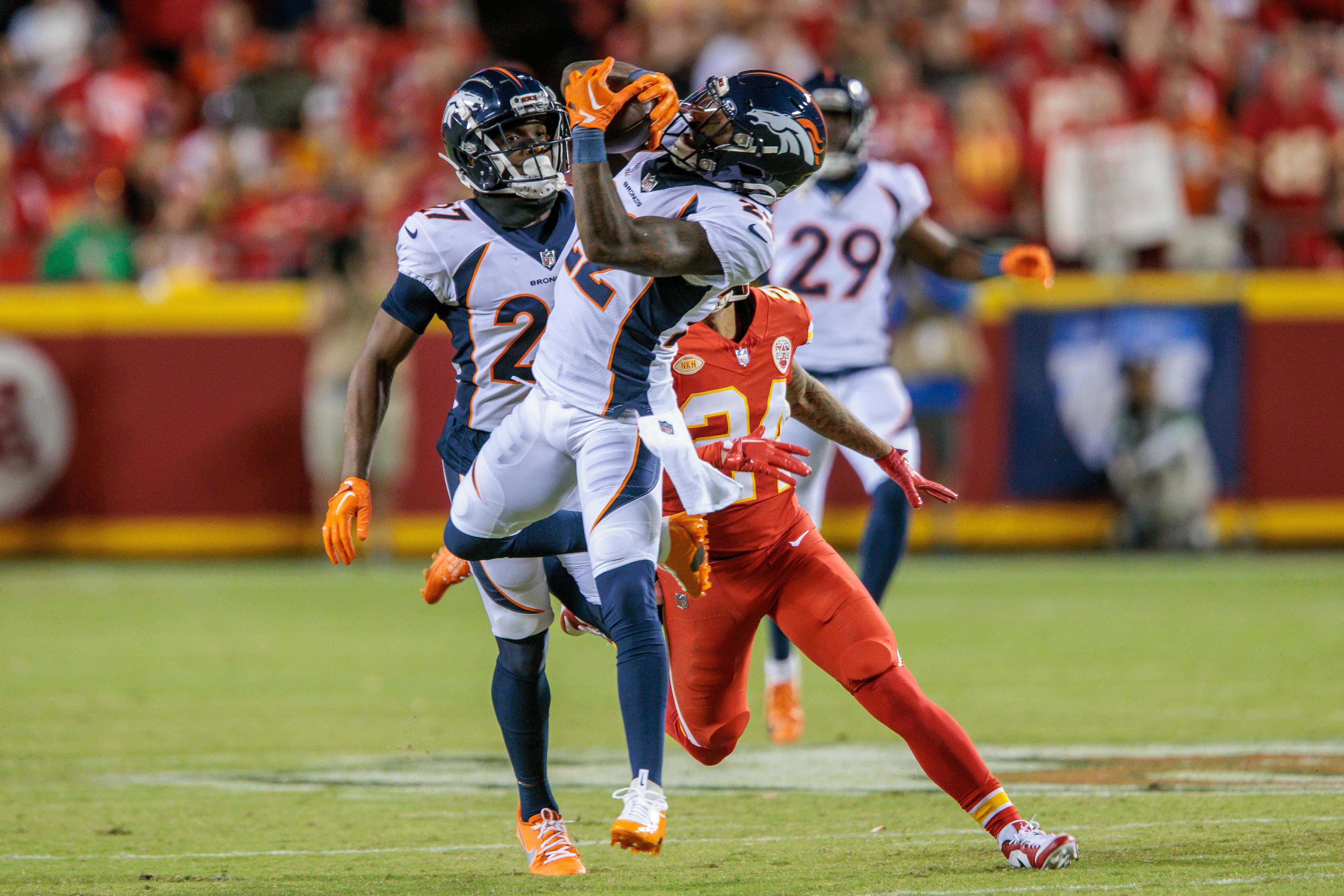 Denver Broncos S Kareem Jackson