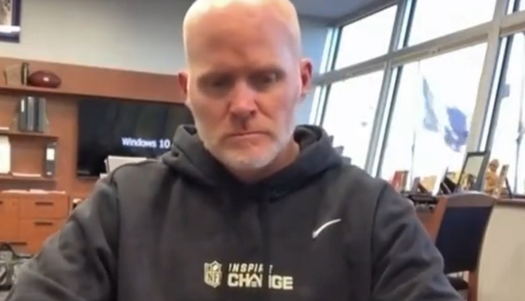 Buffalo Bills head coach Sean McDermott