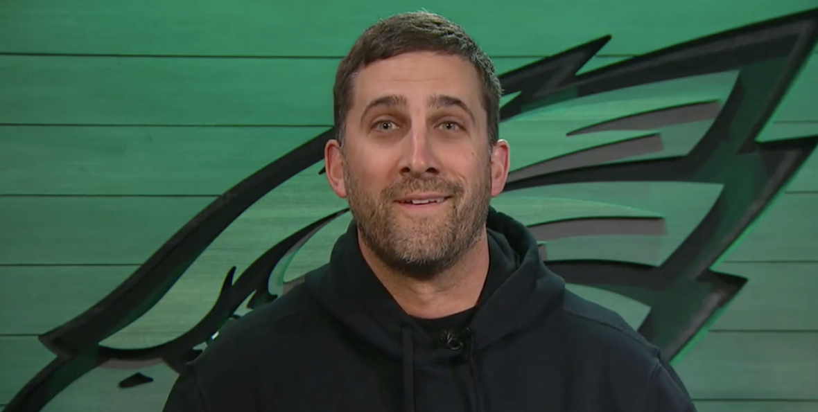 Eagles head coach Nick Sirianni