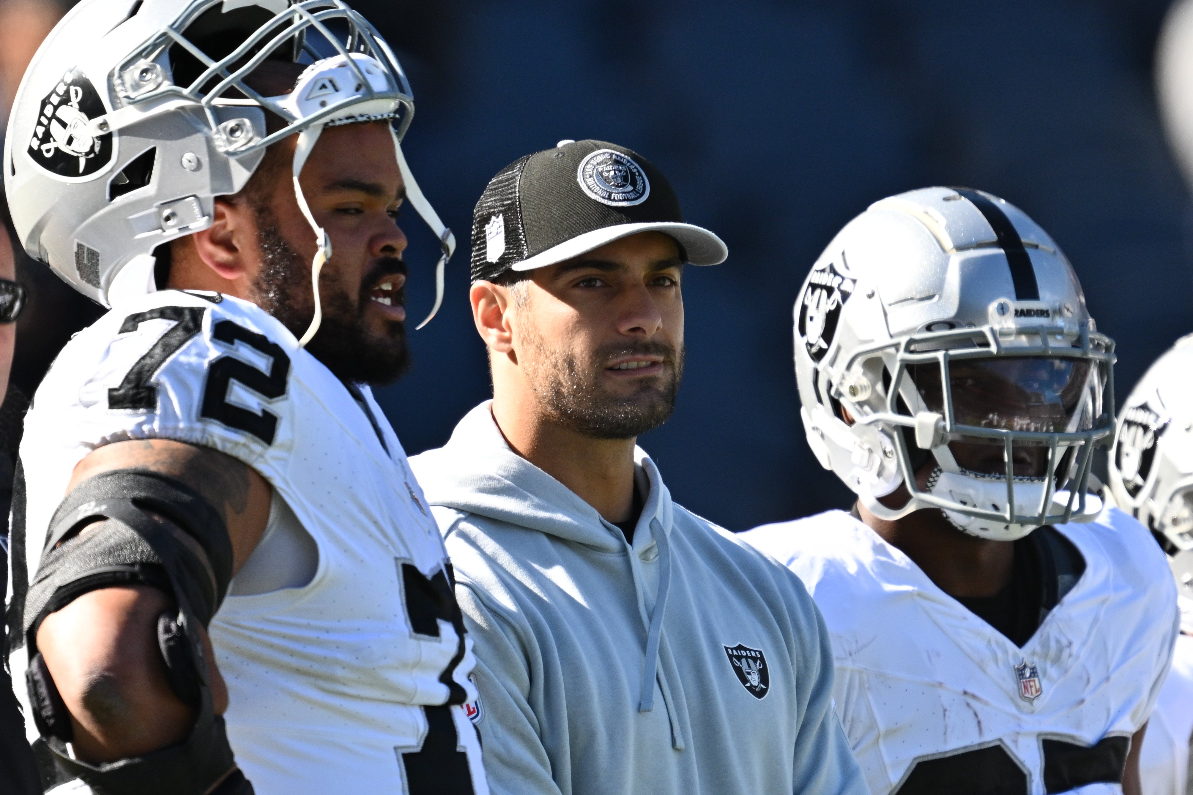 las vegas raiders Jimmy Garoppolo