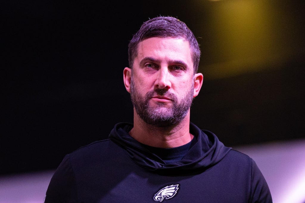 Eagles HC Nick Sirianni