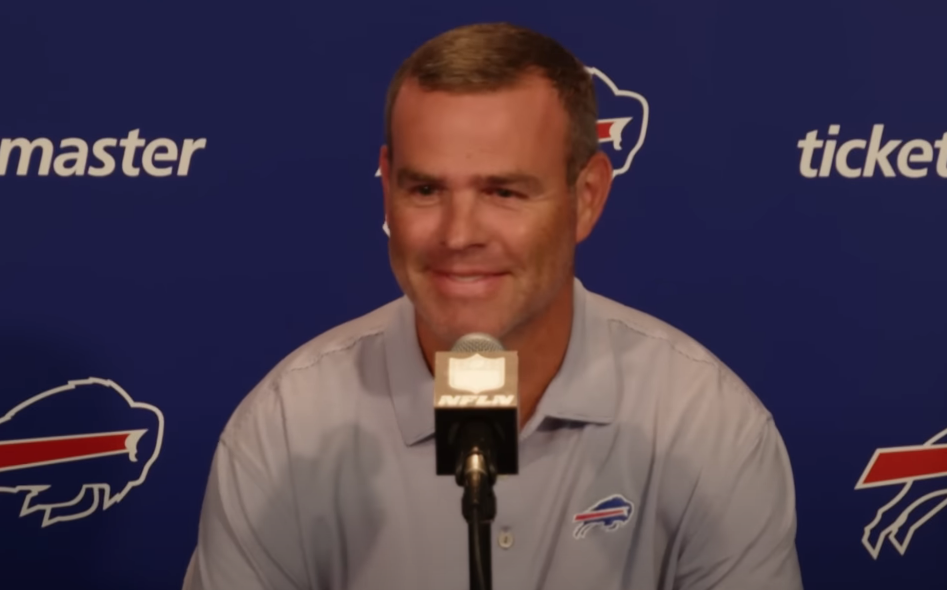 Buffalo Bills GM Brandon Beane