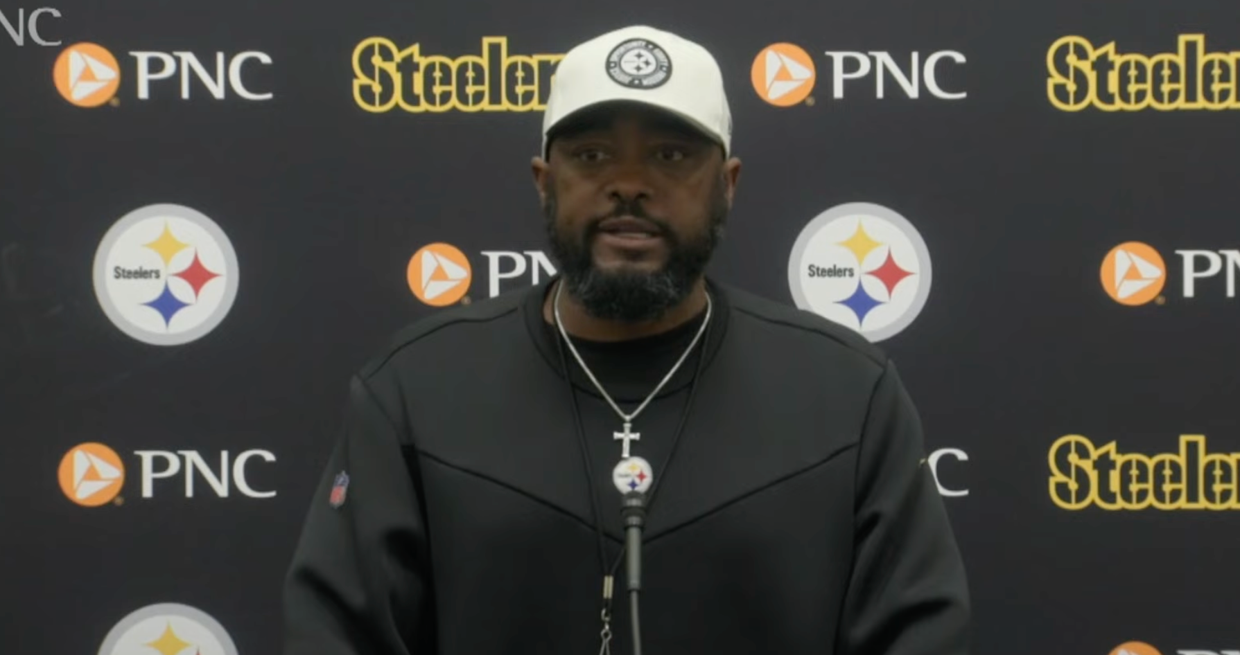 Pittsburgh Steelers Head Coach Mike Tomlin Addresses the Media Tuesday 10/24/23 Ahead of Week 8 vs. Jacksonville Jaguars