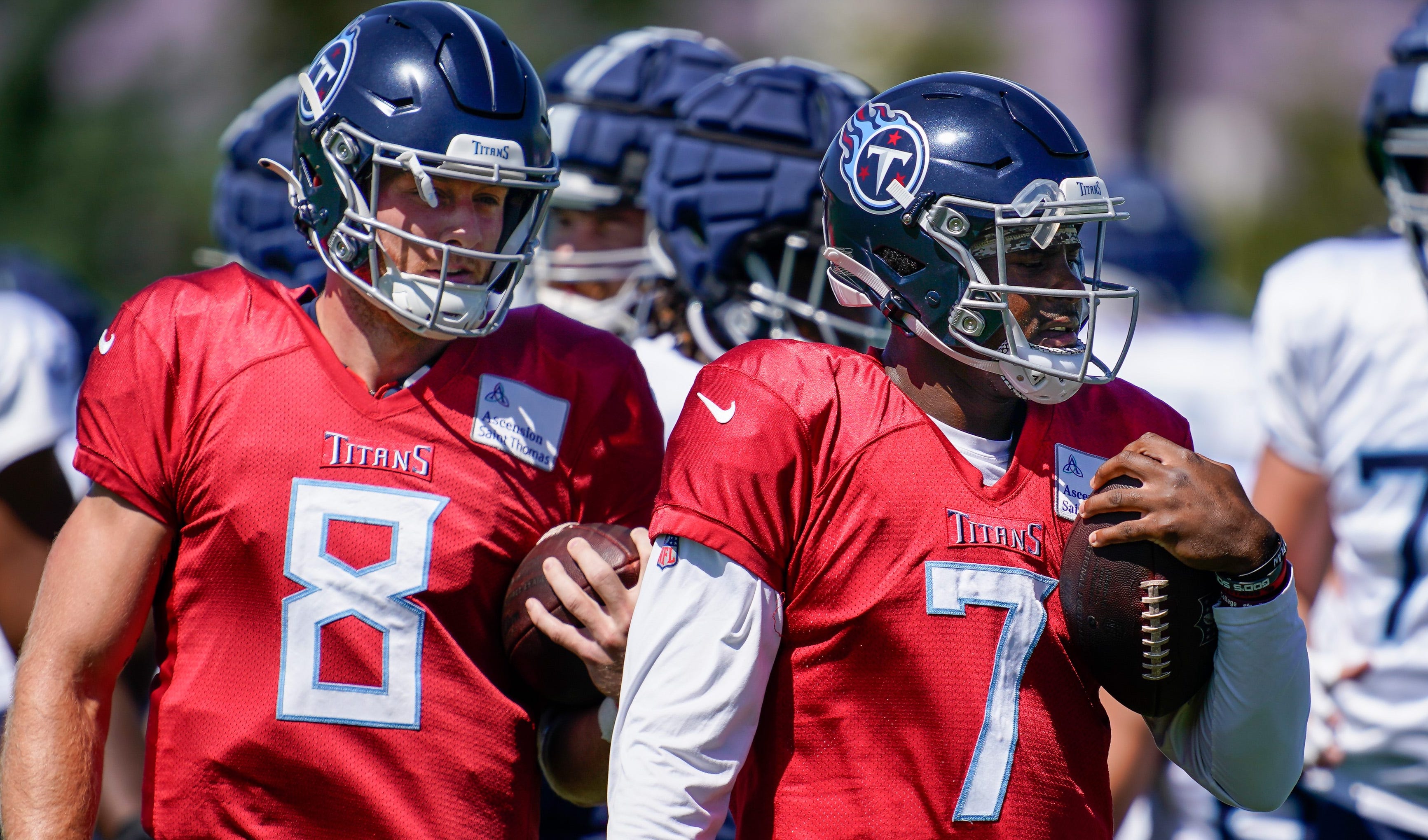 Will Levis, Malik Willis