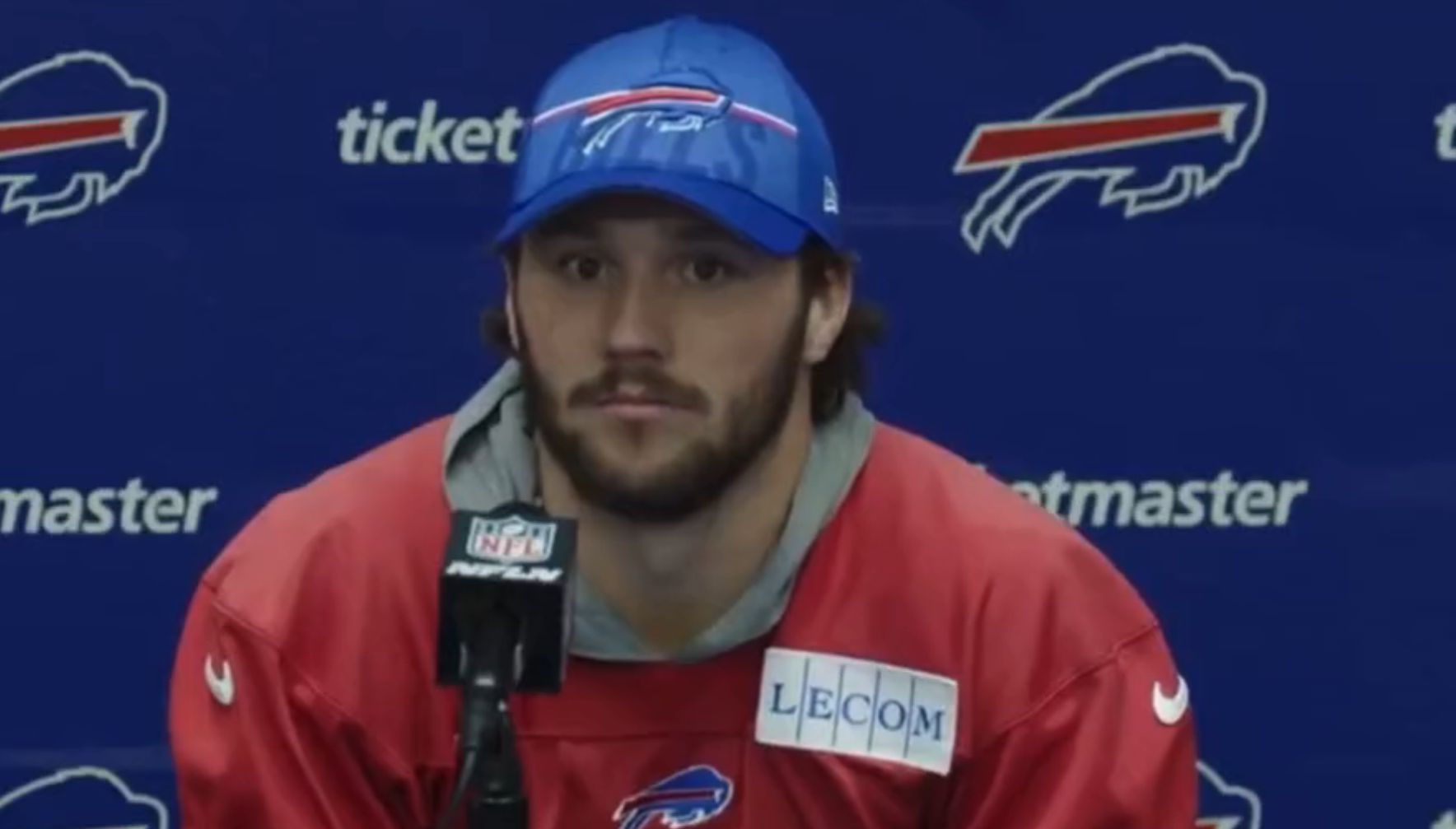 Buffalo Bills QB Josh Allen