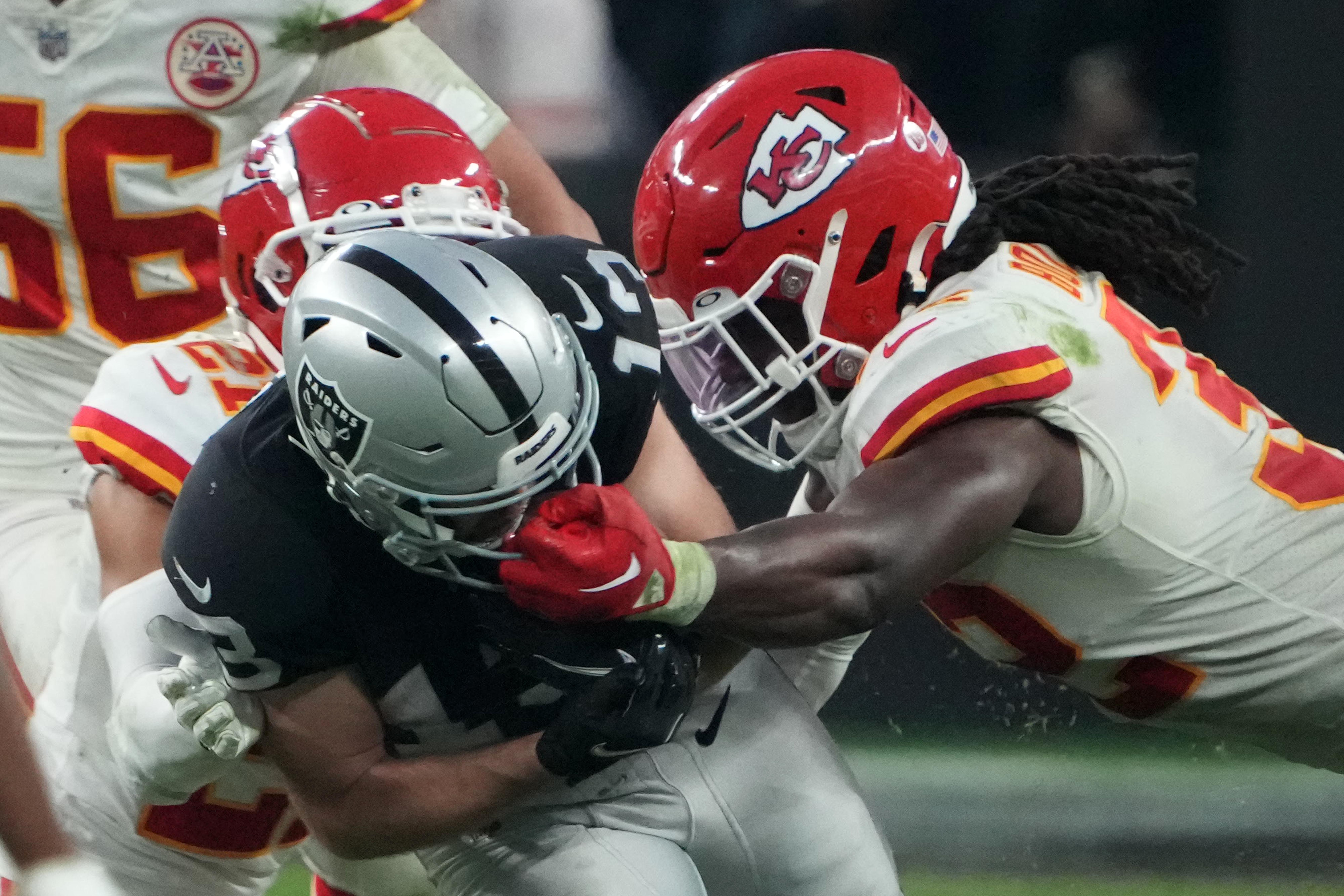 Las Vegas Raiders Kansas City Chiefs Hunter Renfrow