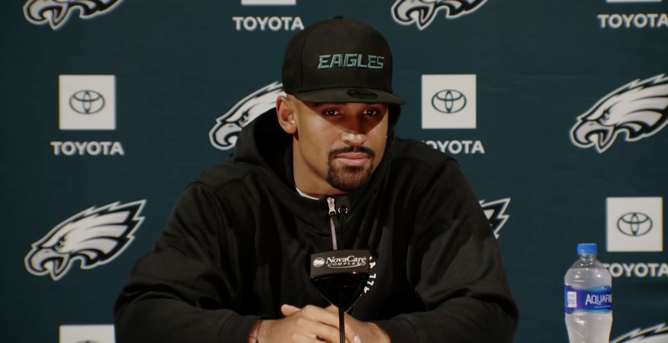 Eagles quarterback Jalen Hurts