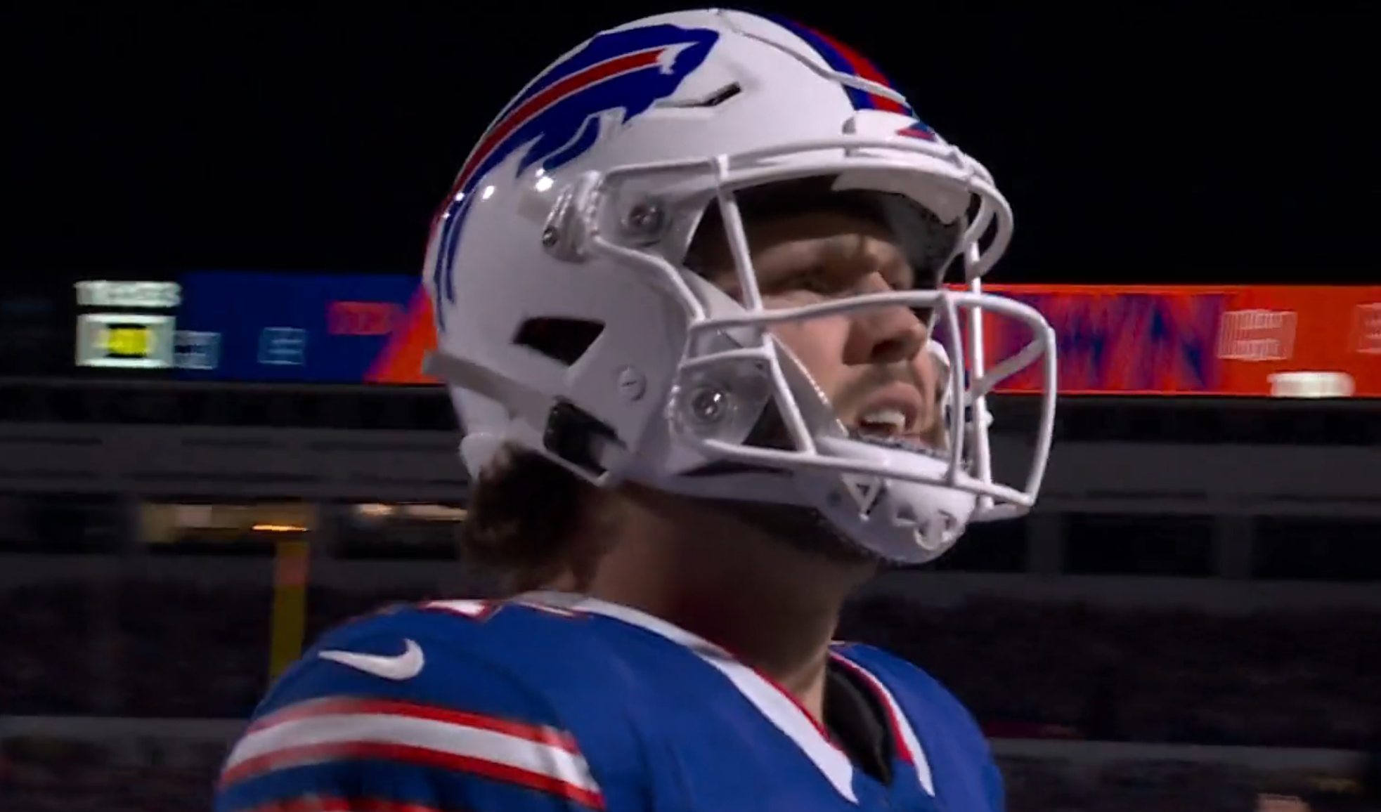 Buffalo Bills QB Josh Allen