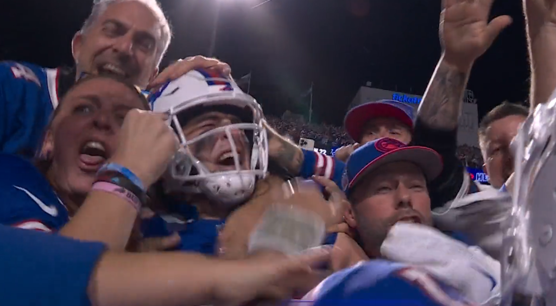 Buffalo Bills TE Dalton Kincaid