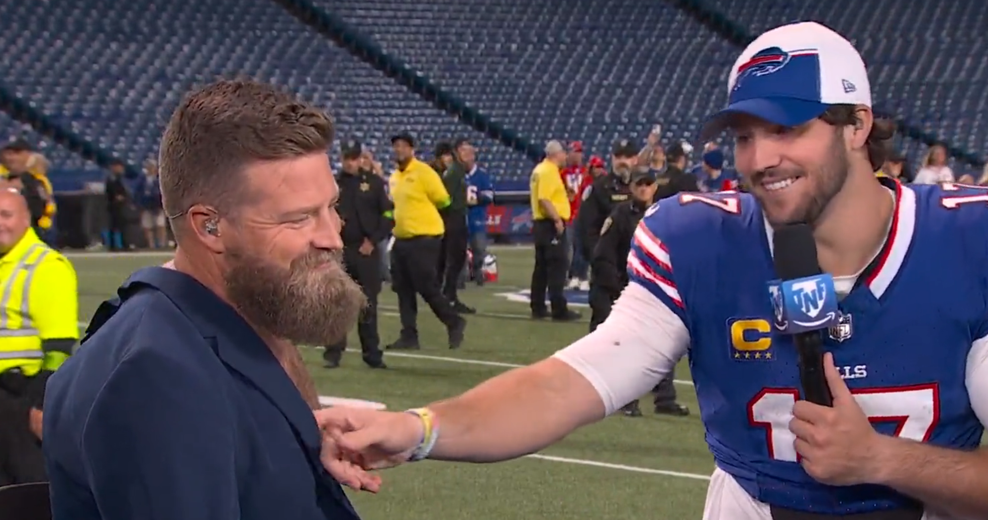 Buffalo Bills QB Josh Allen