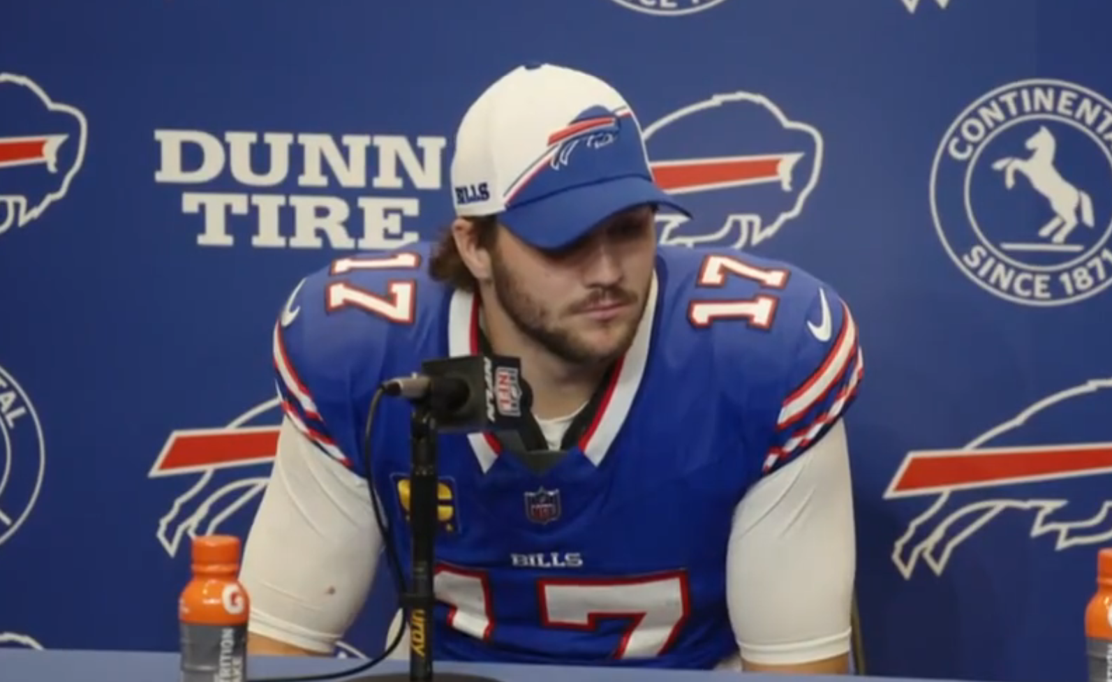 Buffalo Bills QB Josh Allen