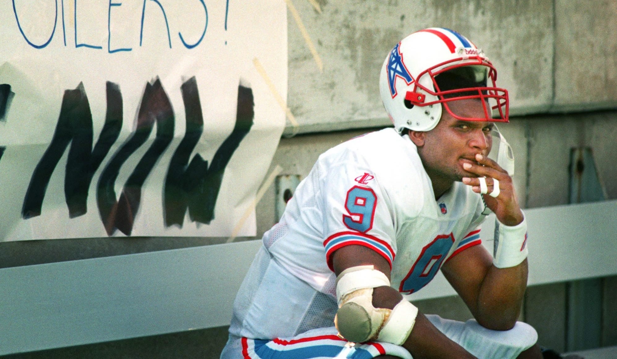 Steve McNair, Oilers