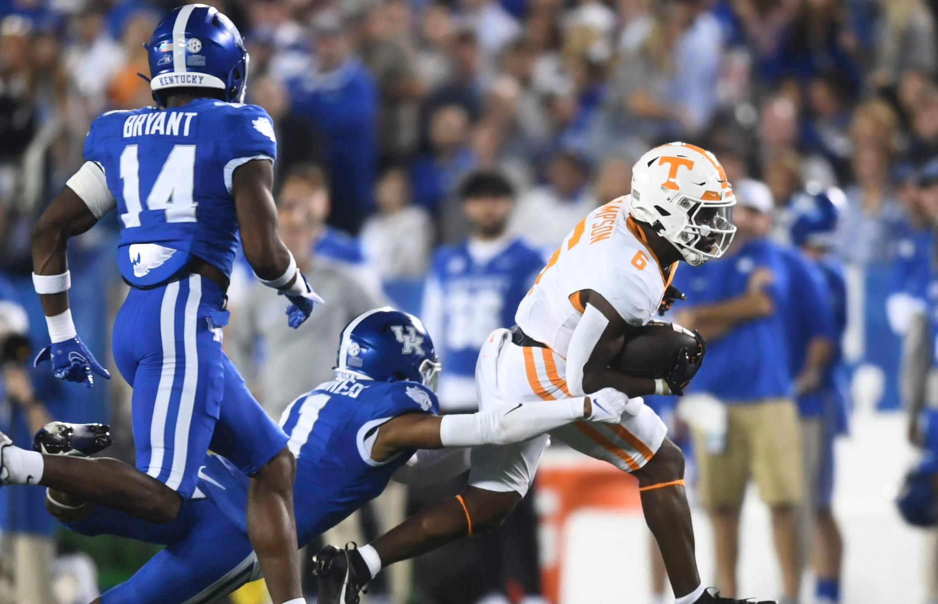 Tennessee Vols football news