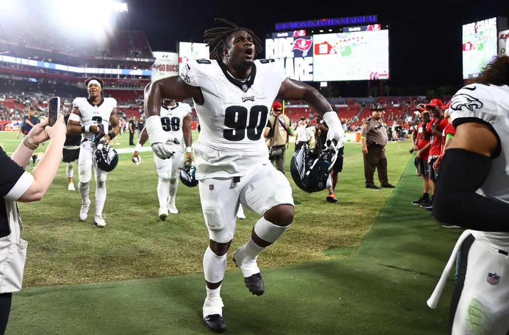 Eagles DT Jordan Davis