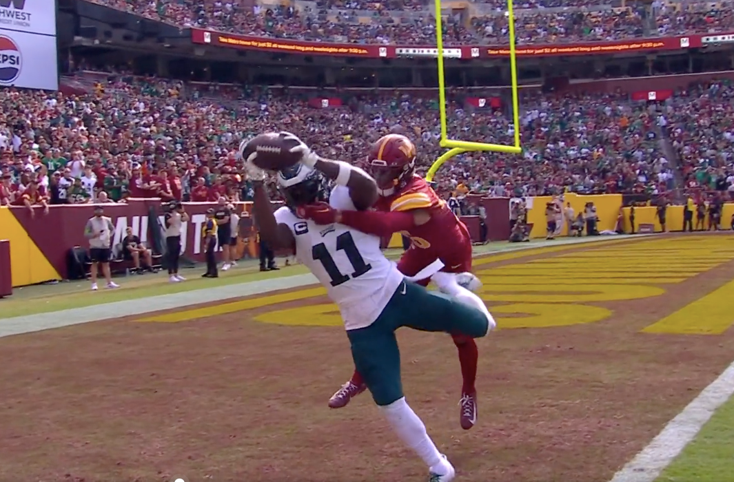 Philadelphia Eagles WR A.J. Brown