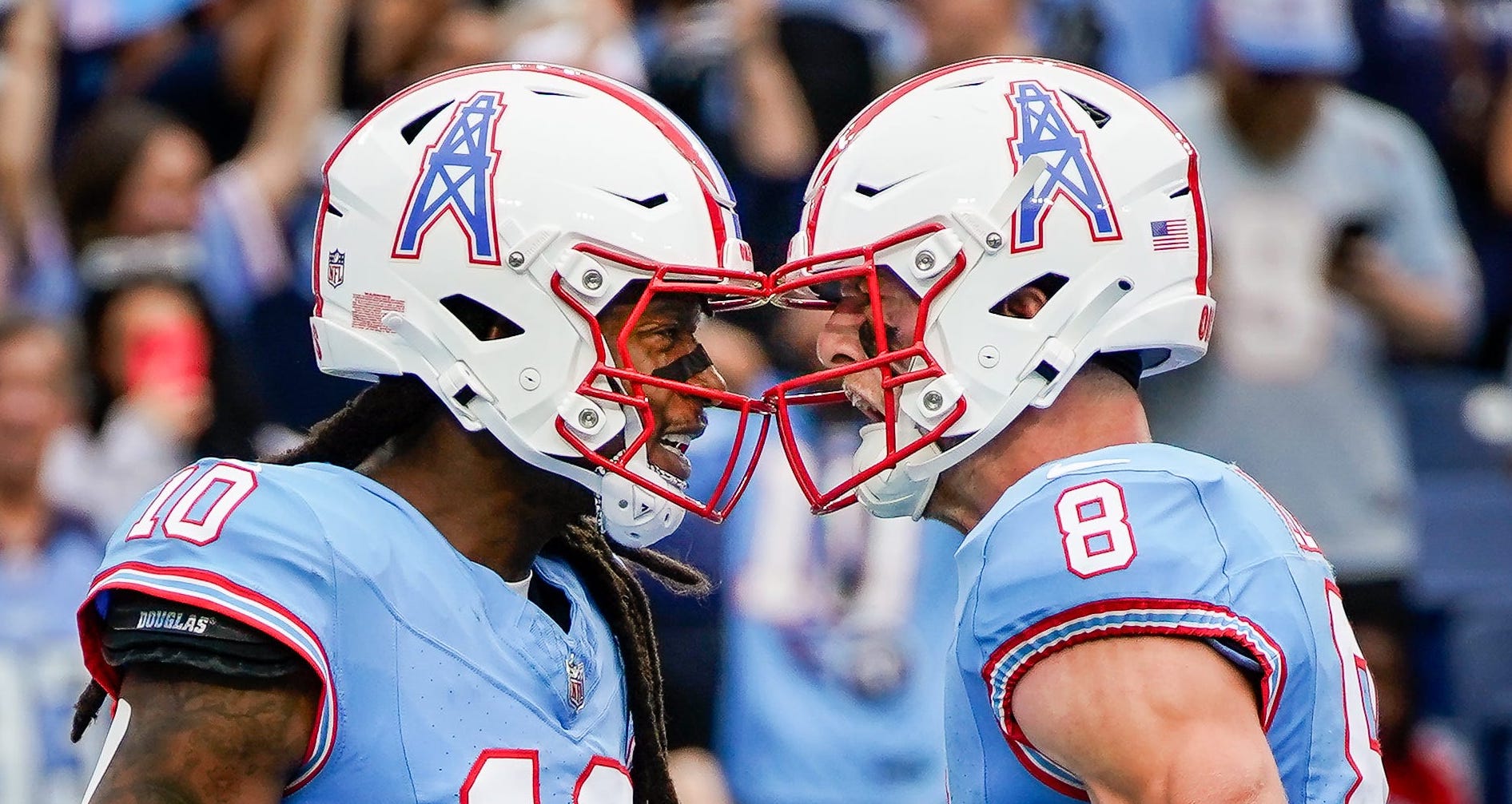 Will Levis, DeAndre Hopkins