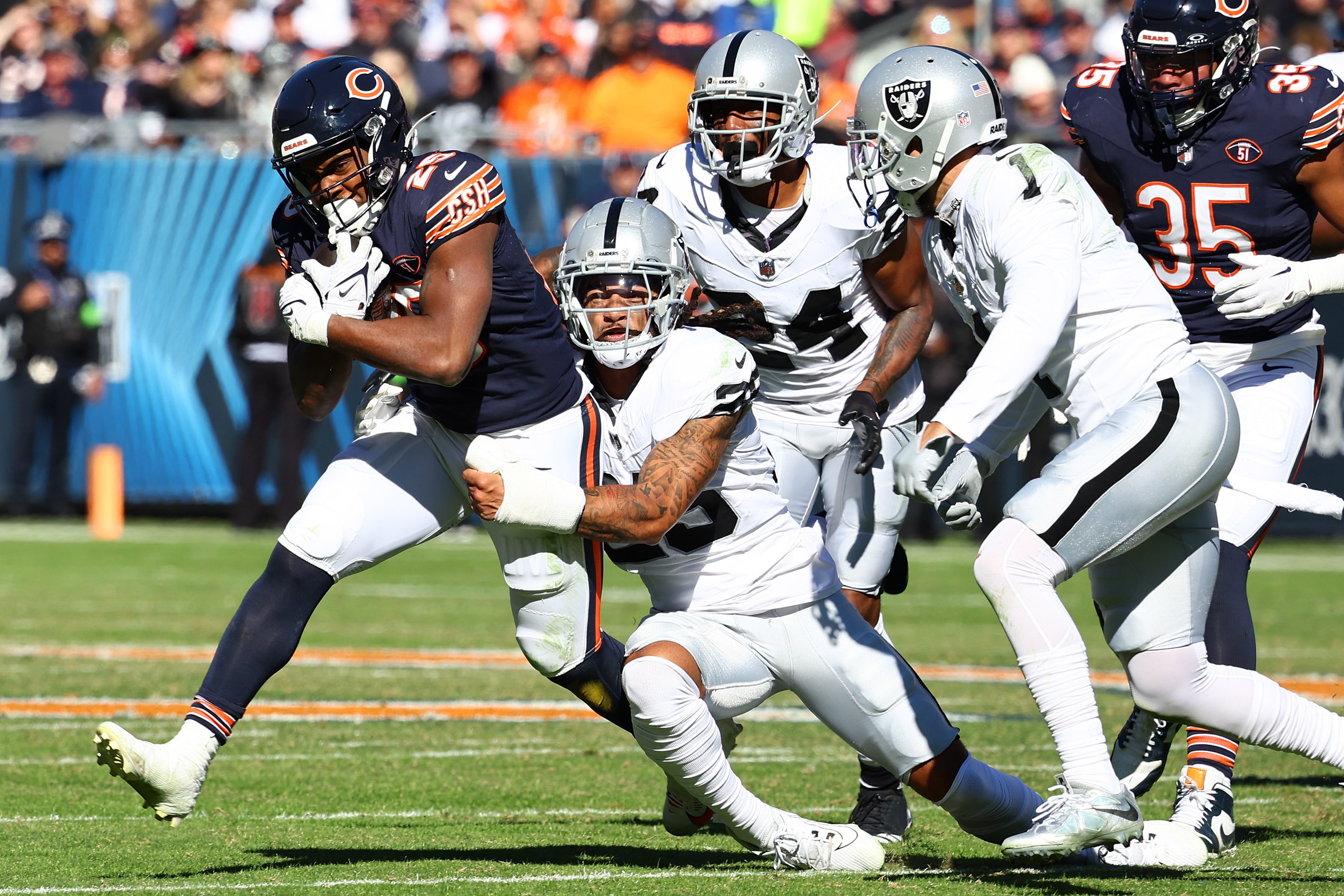 Las Vegas Raiders Chicago Bears