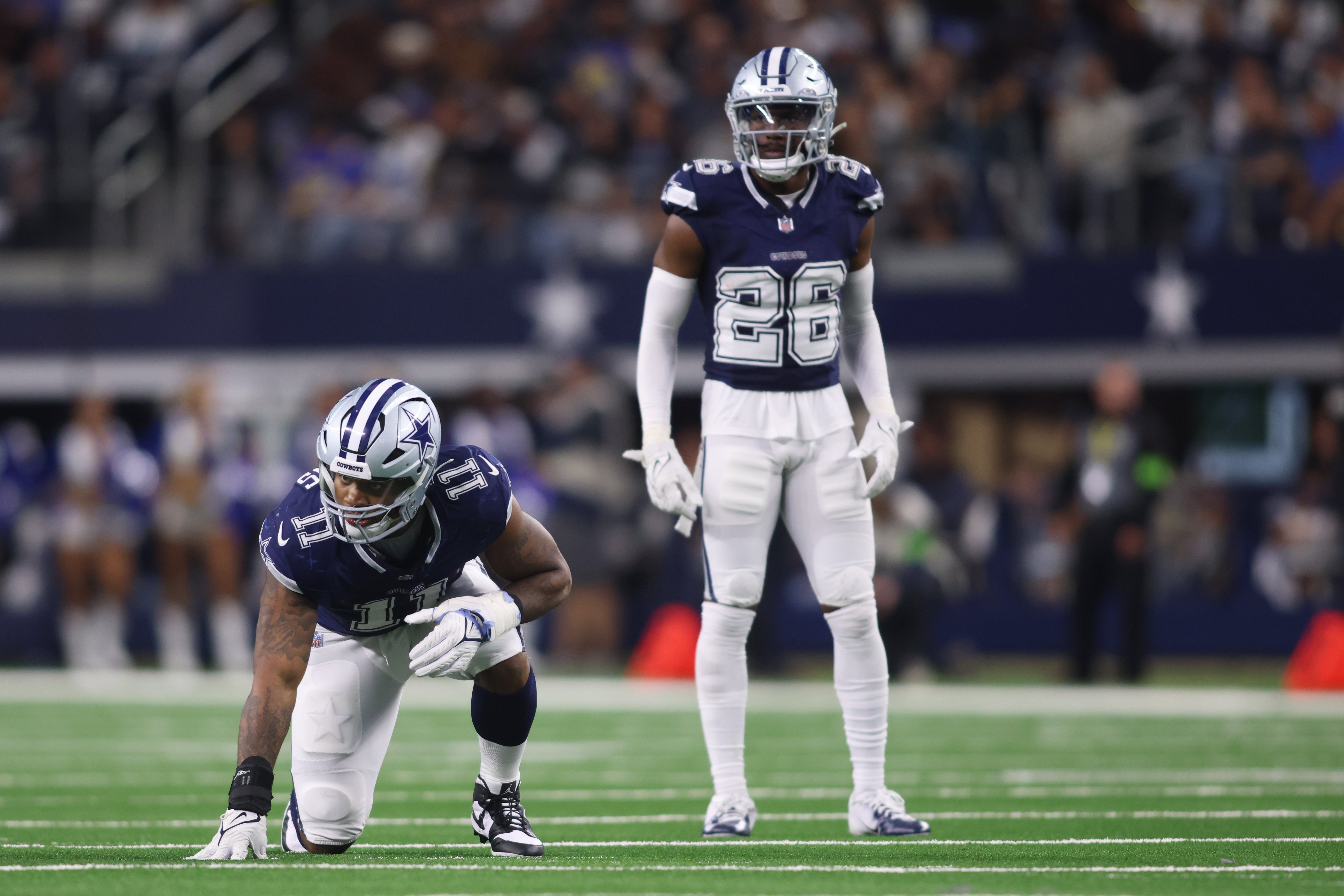 Cowboys defenders Micah Parsons and DaRon Bland