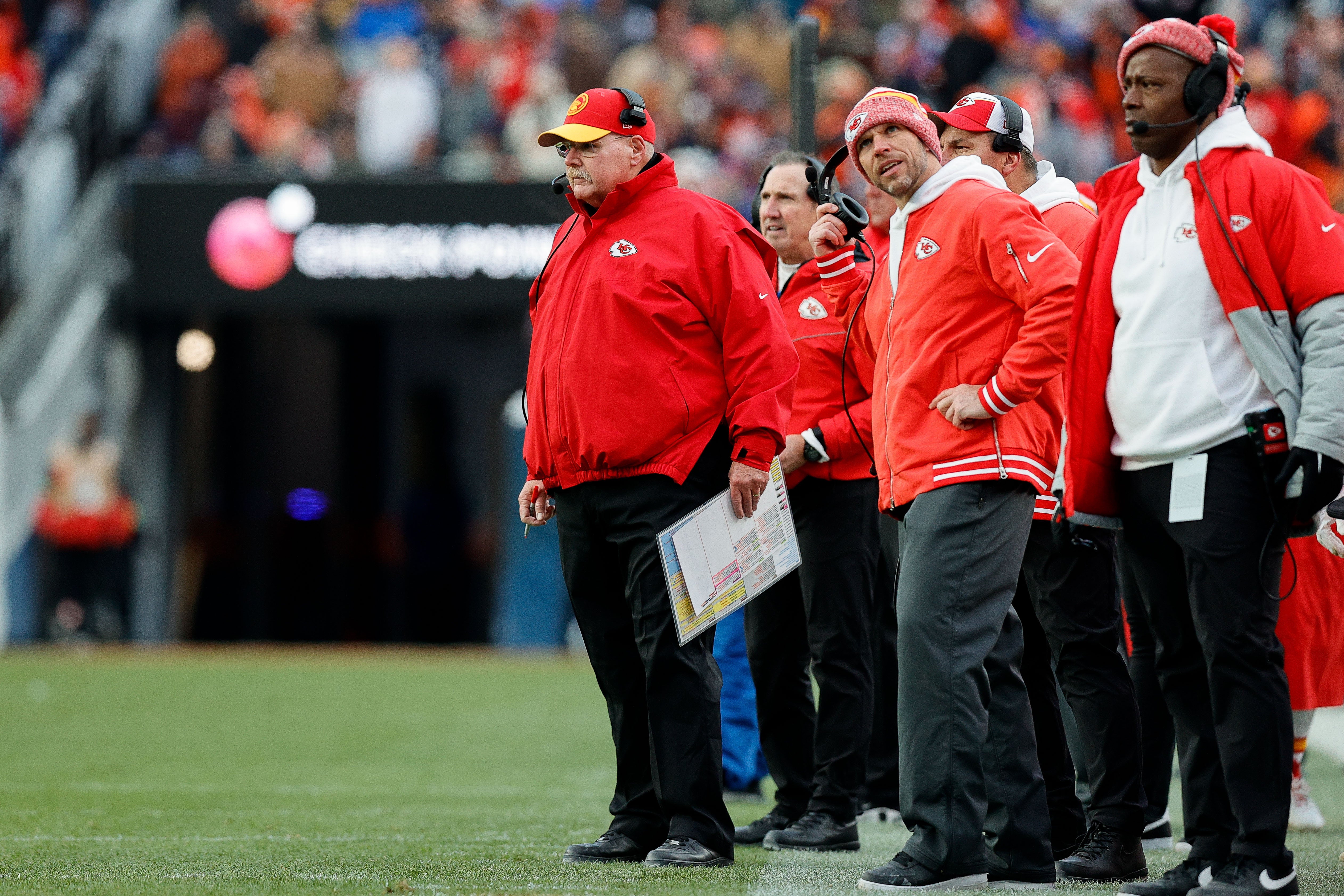 Andy Reid Kansas City Chiefs