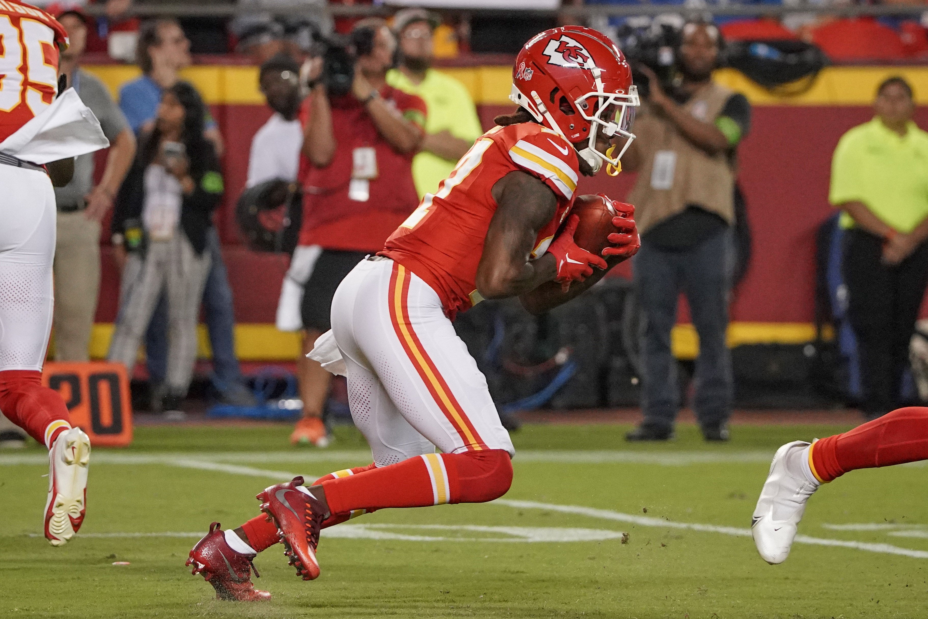 Richie James Kansas City Chiefs