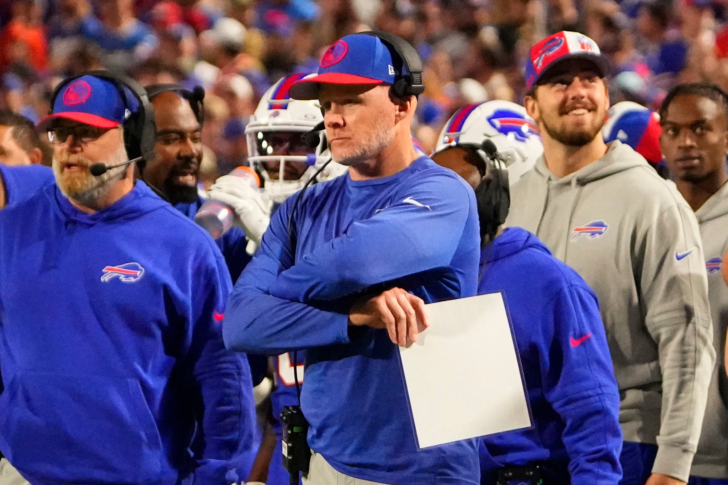 Buffalo Bills head coach Sean McDermott