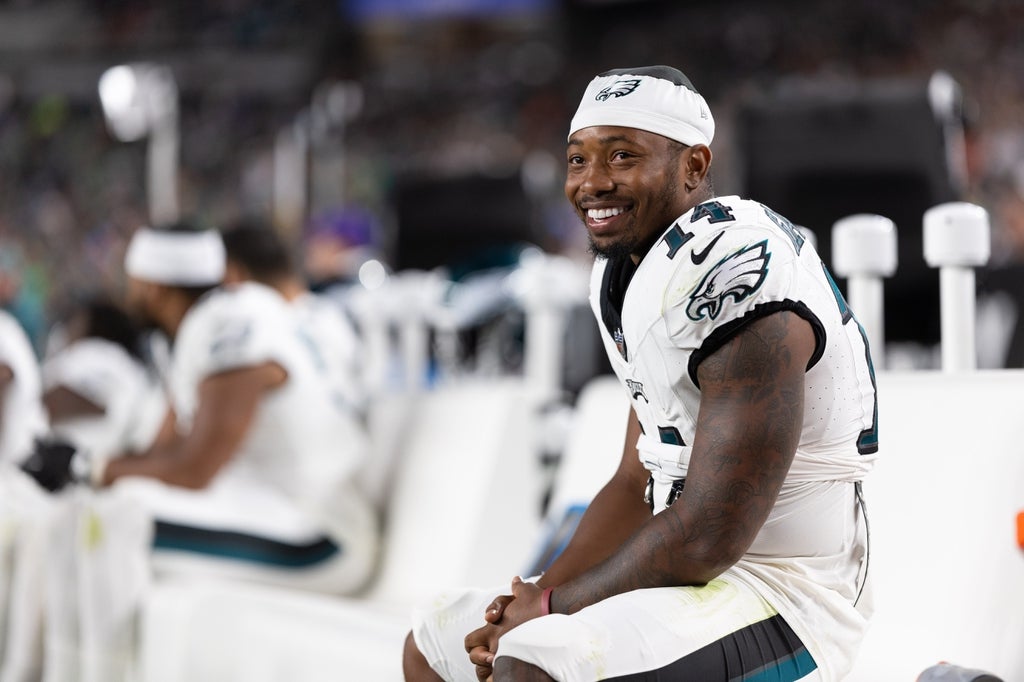 Eagles RB Kenneth Gainwell