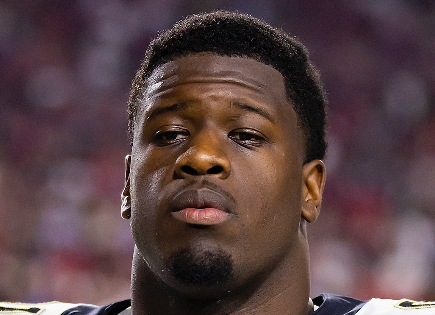 NFL Philadelphia Eagles defensive lineman Kentavius Street